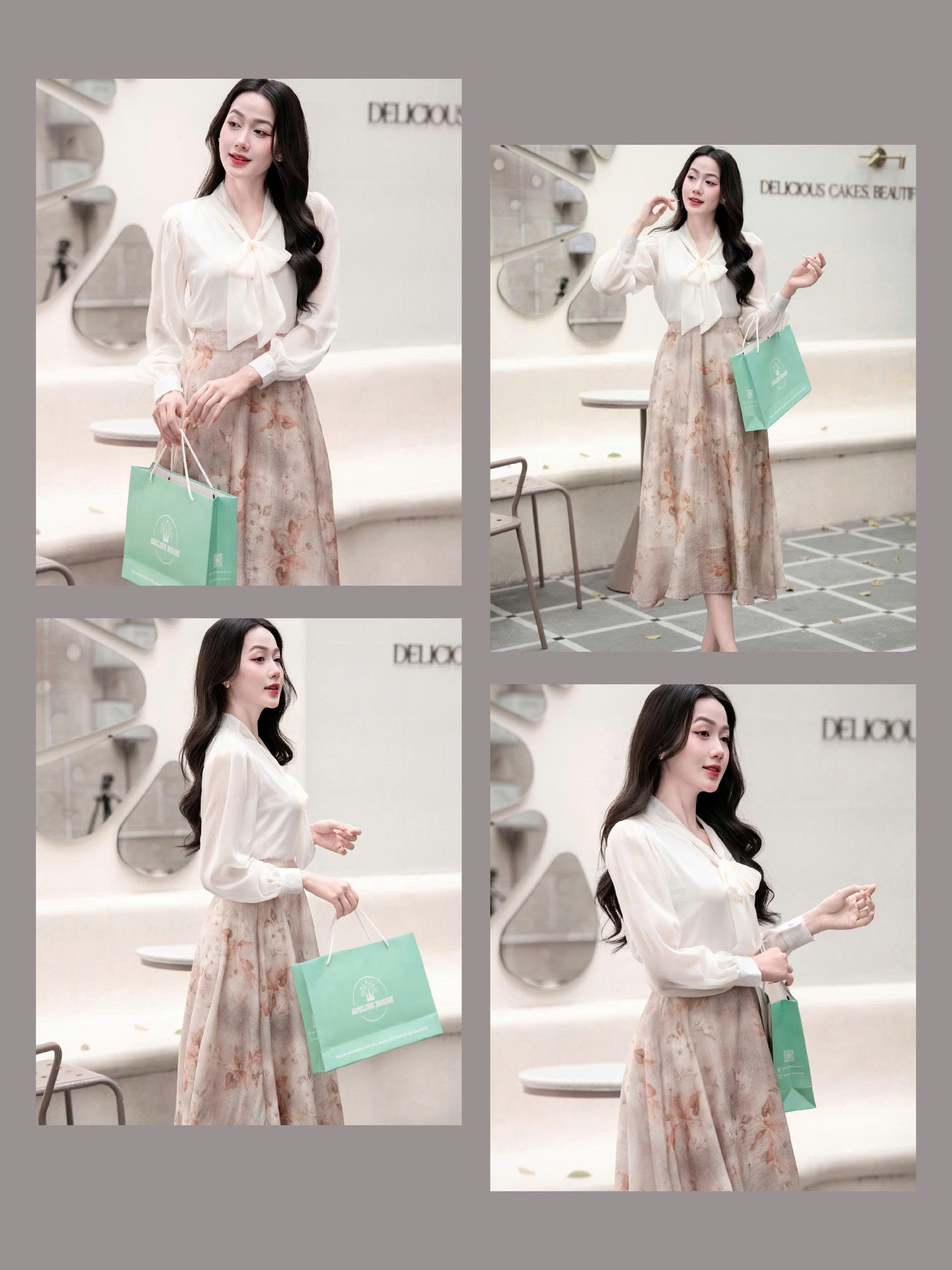 Adeline house - Chân váy 