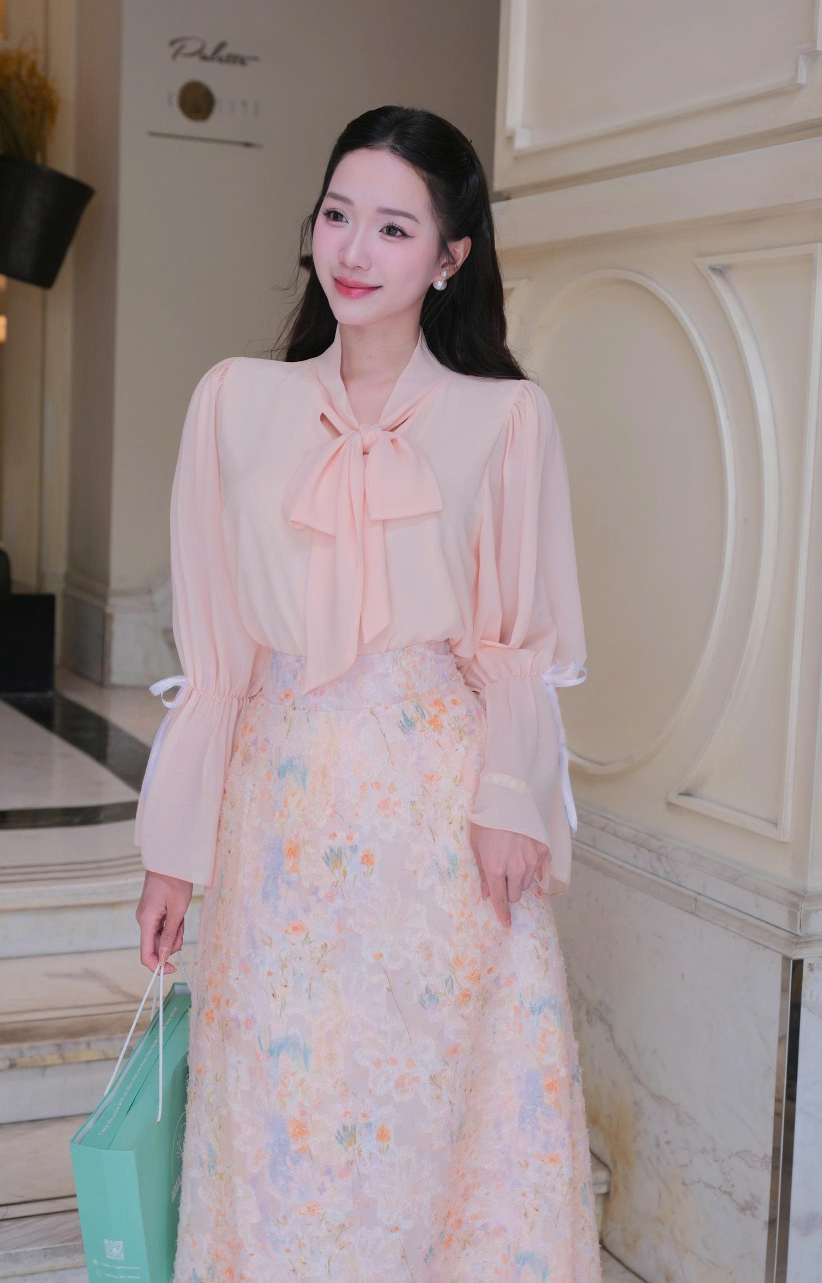 Adeline house - Áo voan 