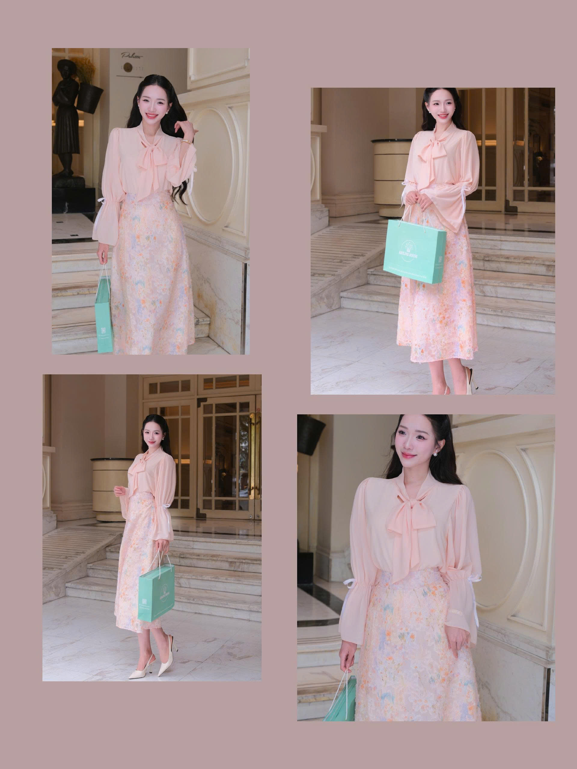 Adeline house - Chân váy 