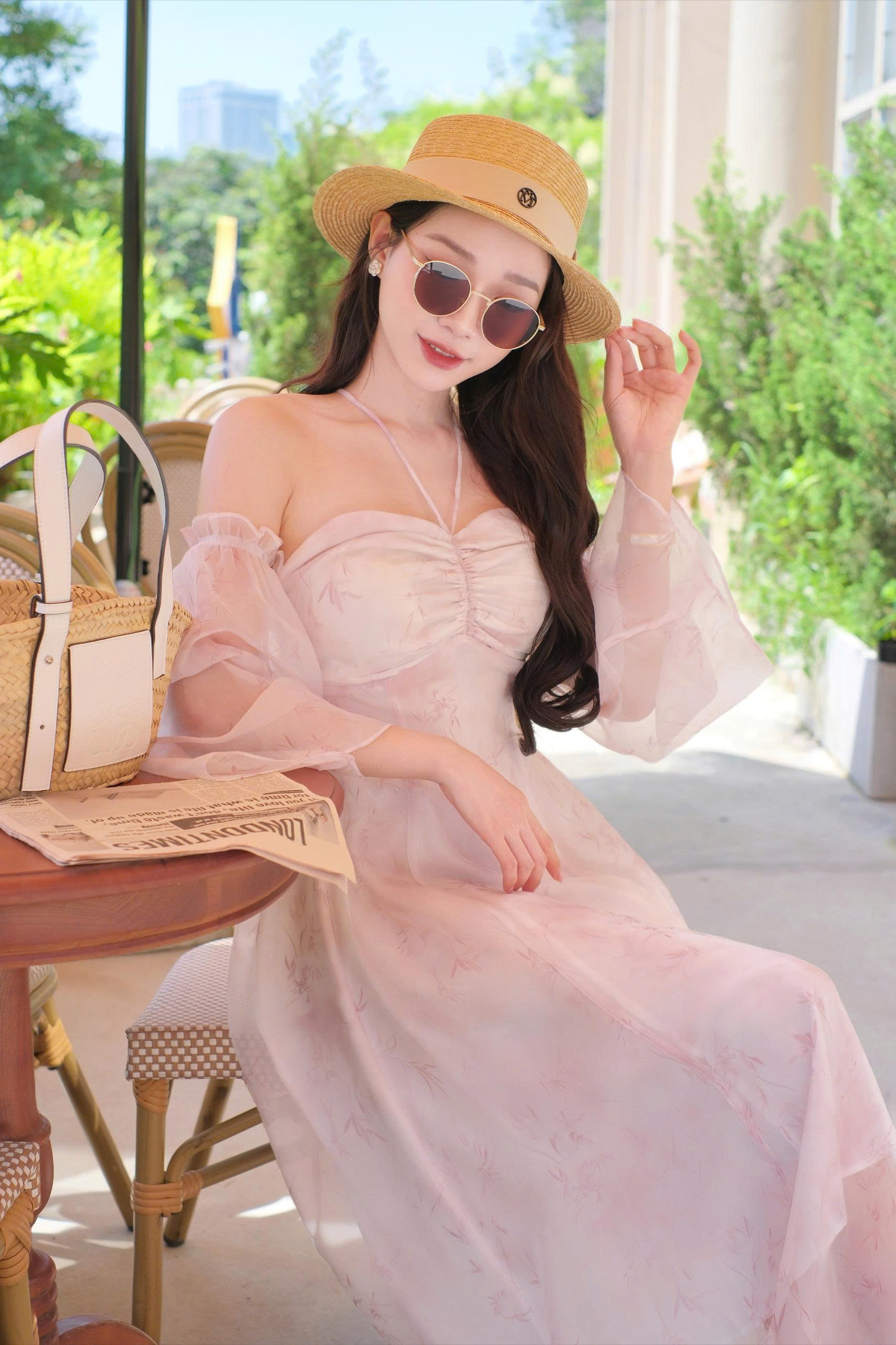 ADELINE HOUSE- Đầm Tiểu Thư Trễ Vai Rosalie- TK67 SIZE XS S M L XL 2XL 3XL 4XL