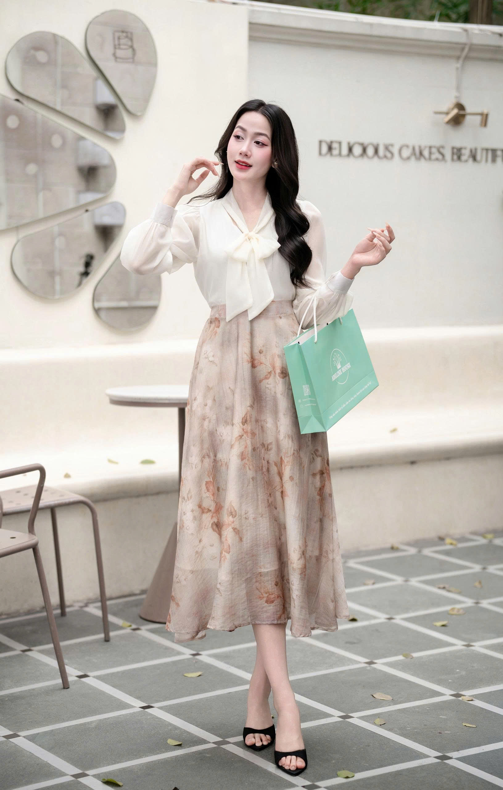 Adeline house - Chân váy 