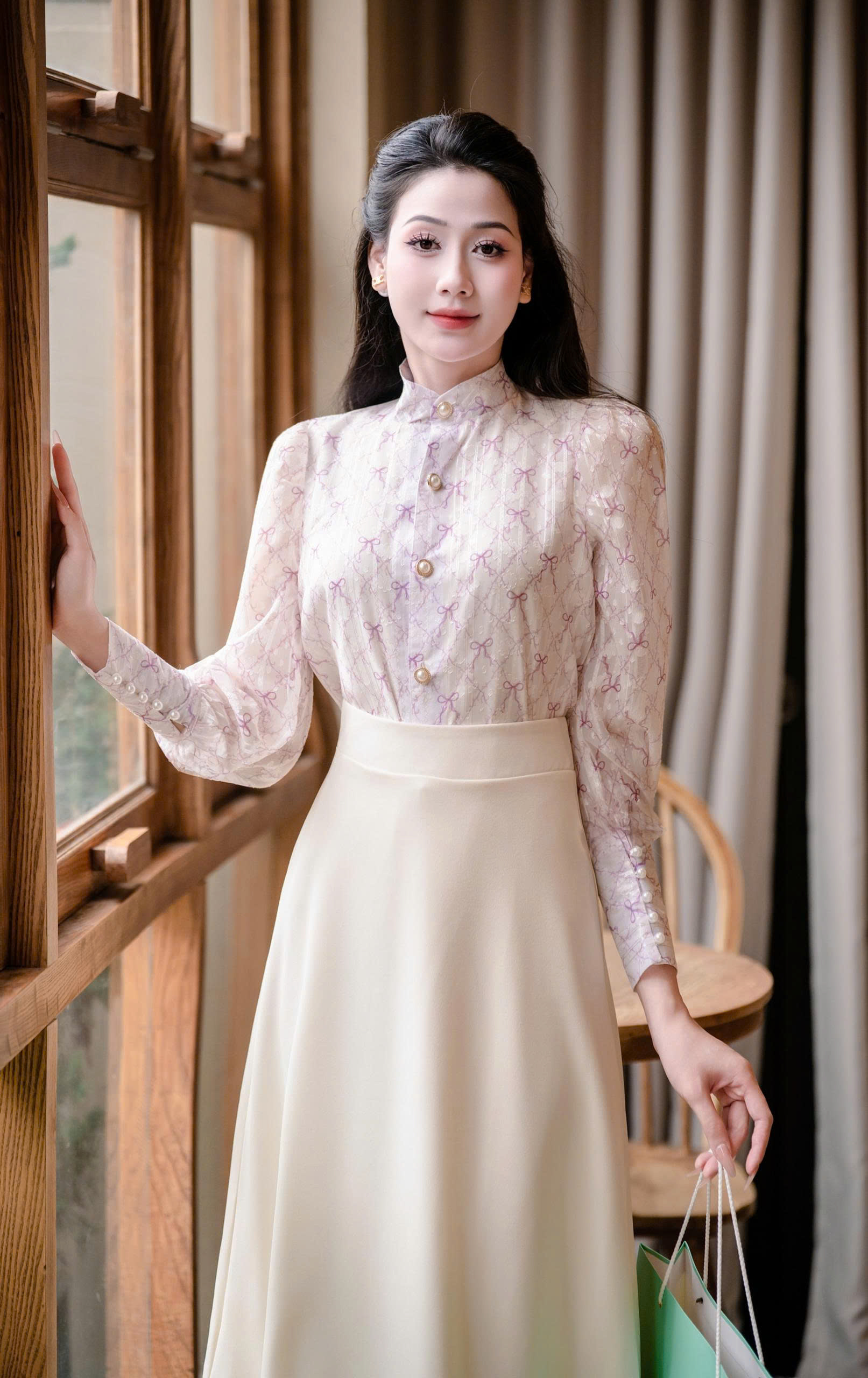 Adeline house - Chân váy 