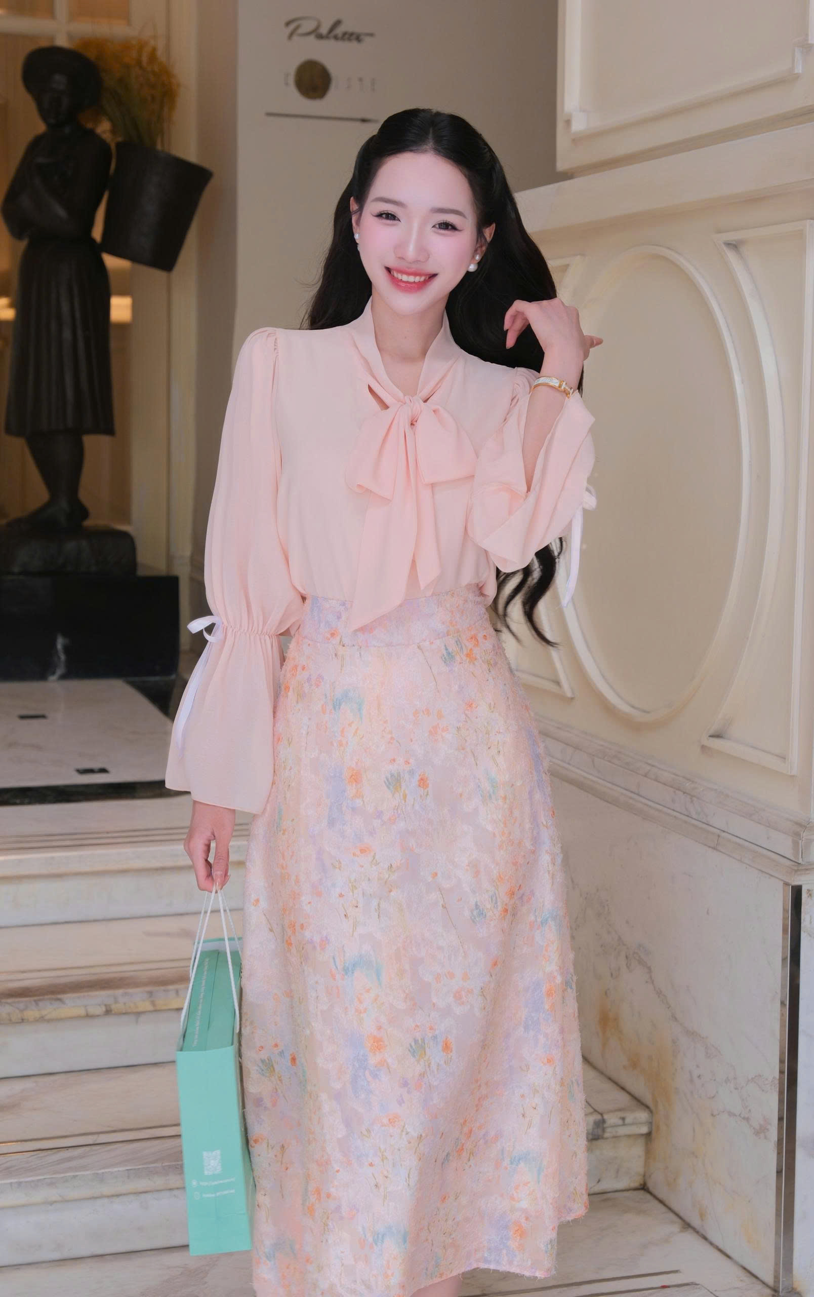 Adeline house - Áo voan 