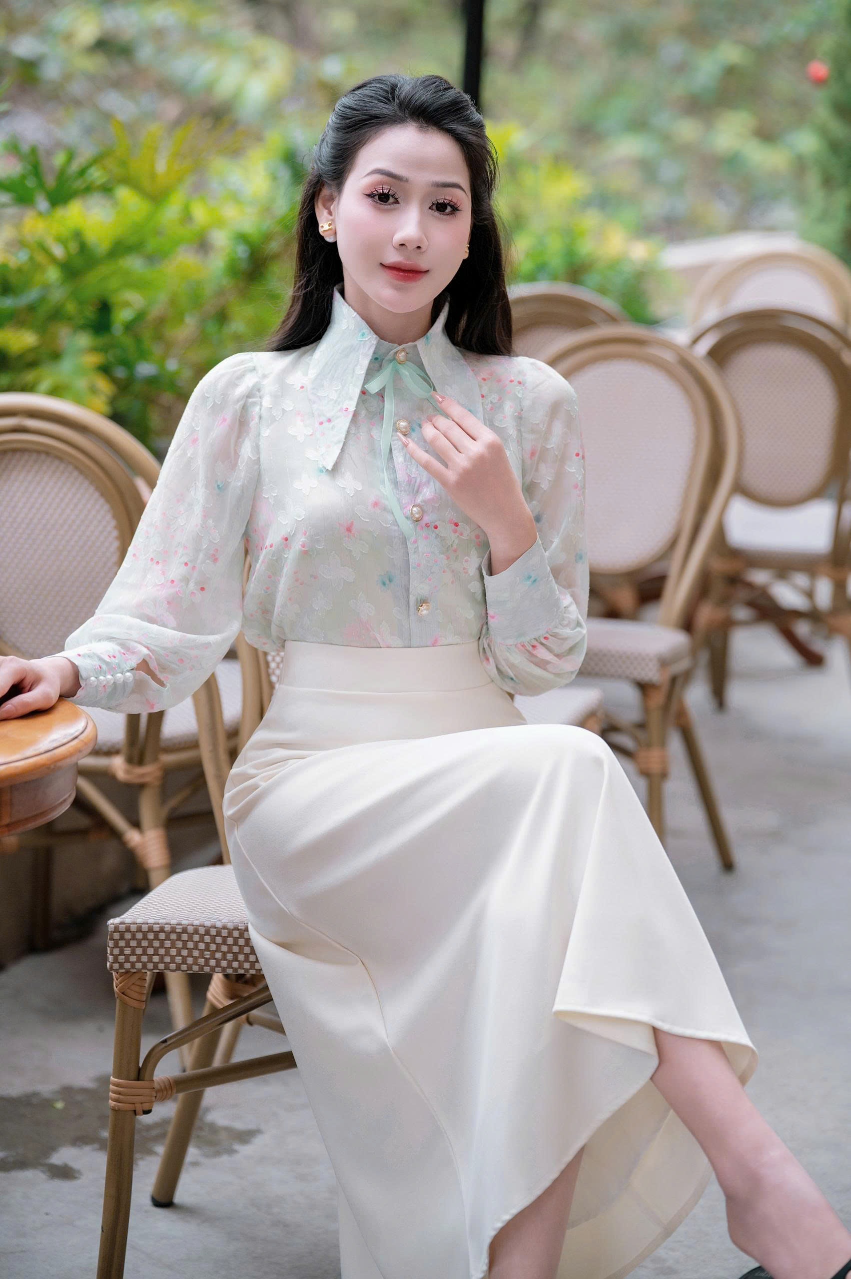 Adeline house - Chân váy 