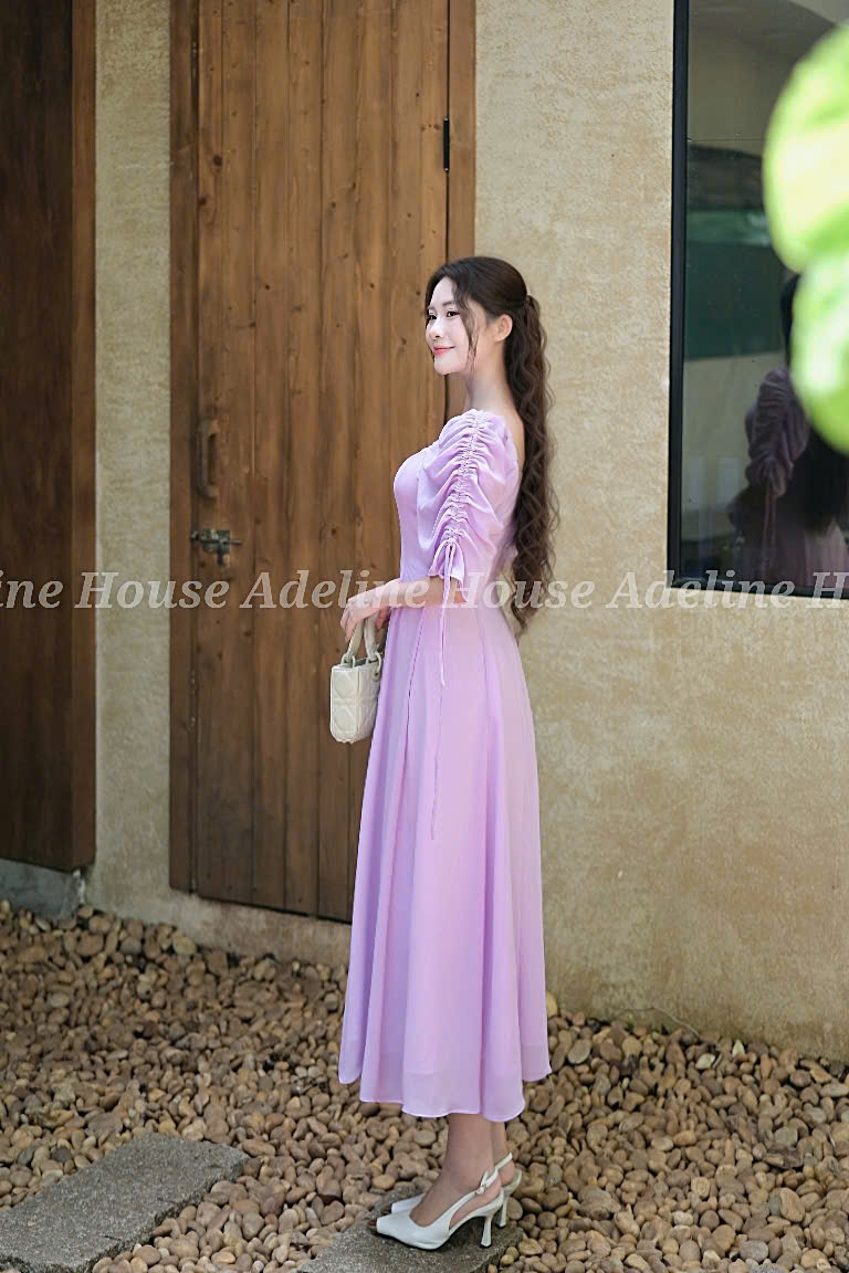 ADELINE HOUSE - Đầm Tím nàng thơ – dịu dàng và thanh lịch - TK21.4