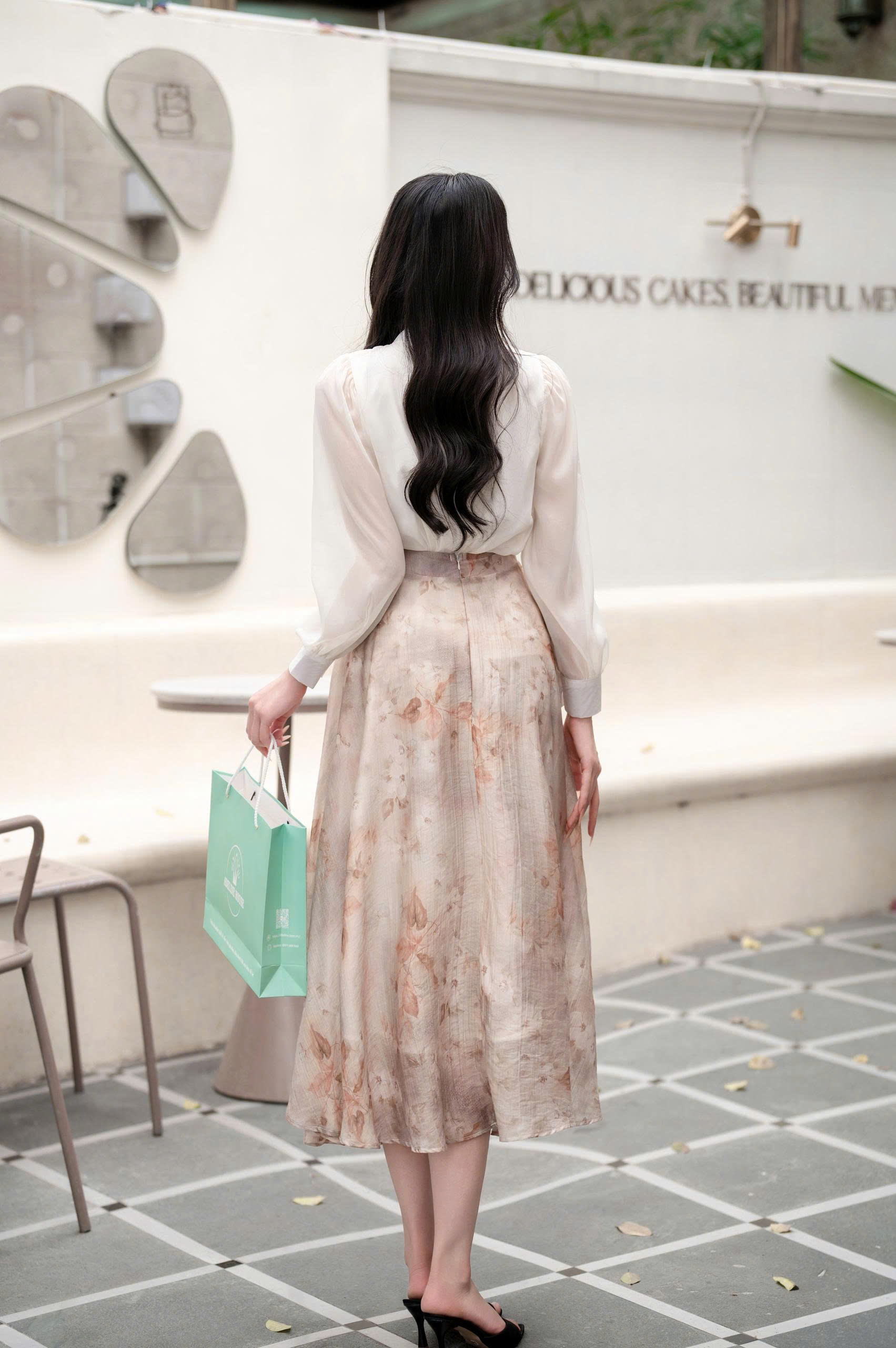 Adeline house - Chân váy 