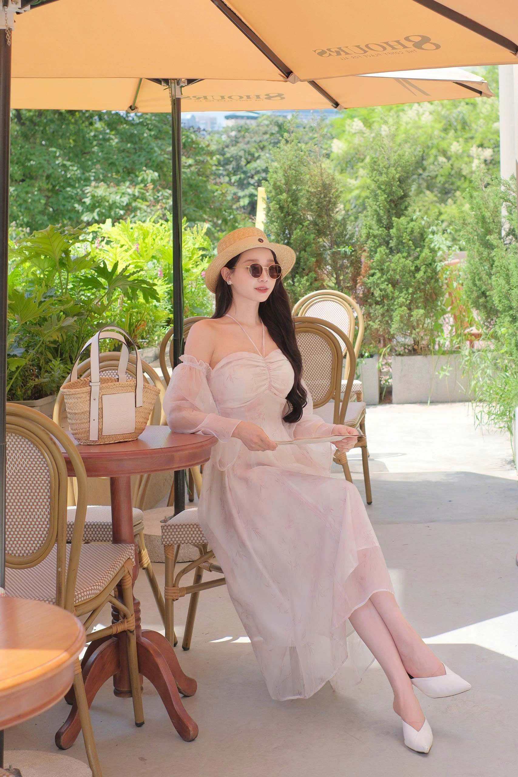 ADELINE HOUSE- Đầm Tiểu Thư Trễ Vai Rosalie- TK67 SIZE XS S M L XL 2XL 3XL 4XL