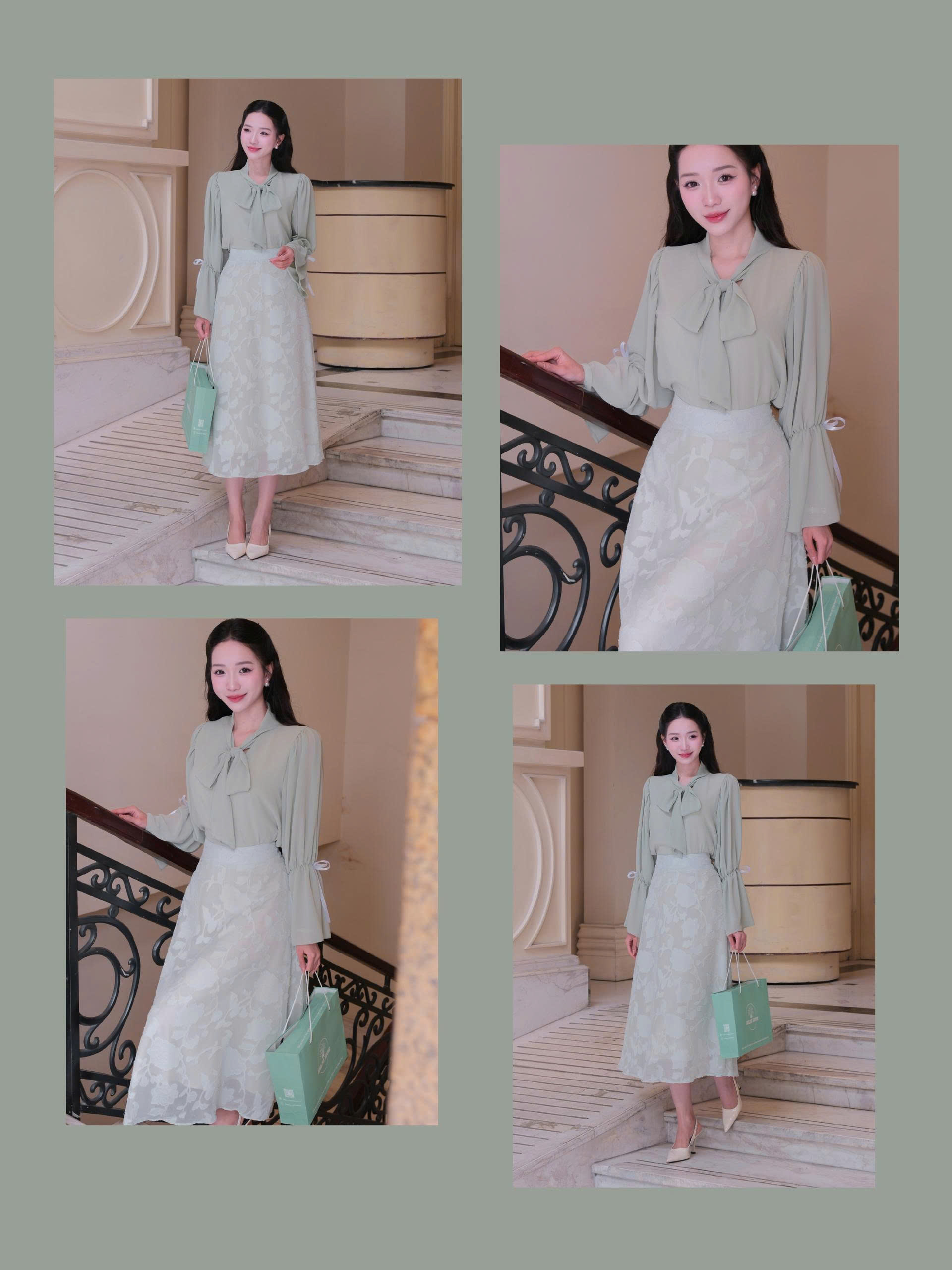 Adeline house - Chân váy 