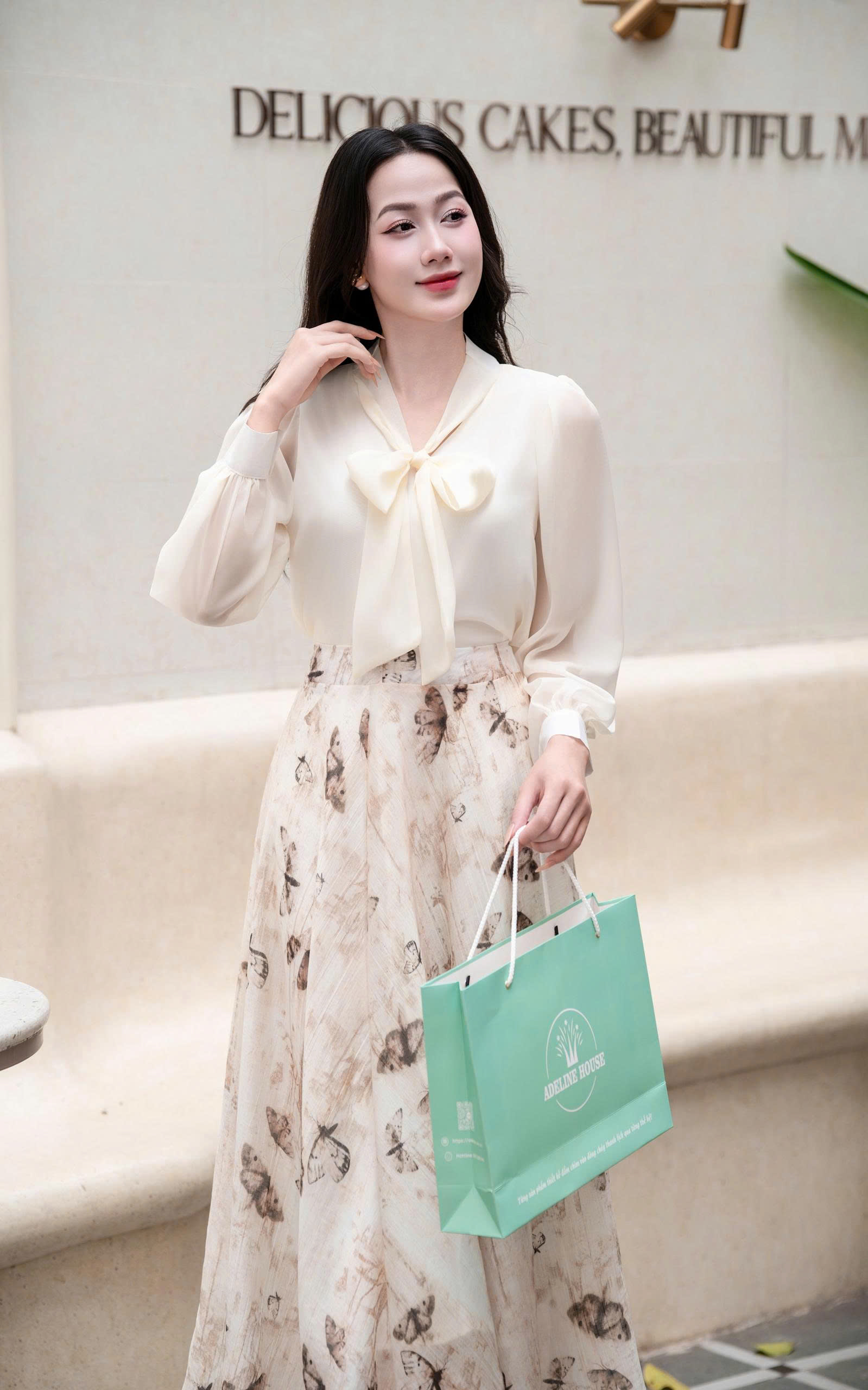 ADELINE HOUSE -Chân váy 