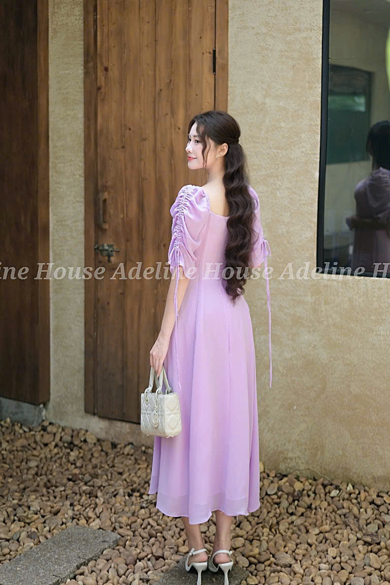 ADELINE HOUSE - Đầm Tím nàng thơ – dịu dàng và thanh lịch - TK21.4