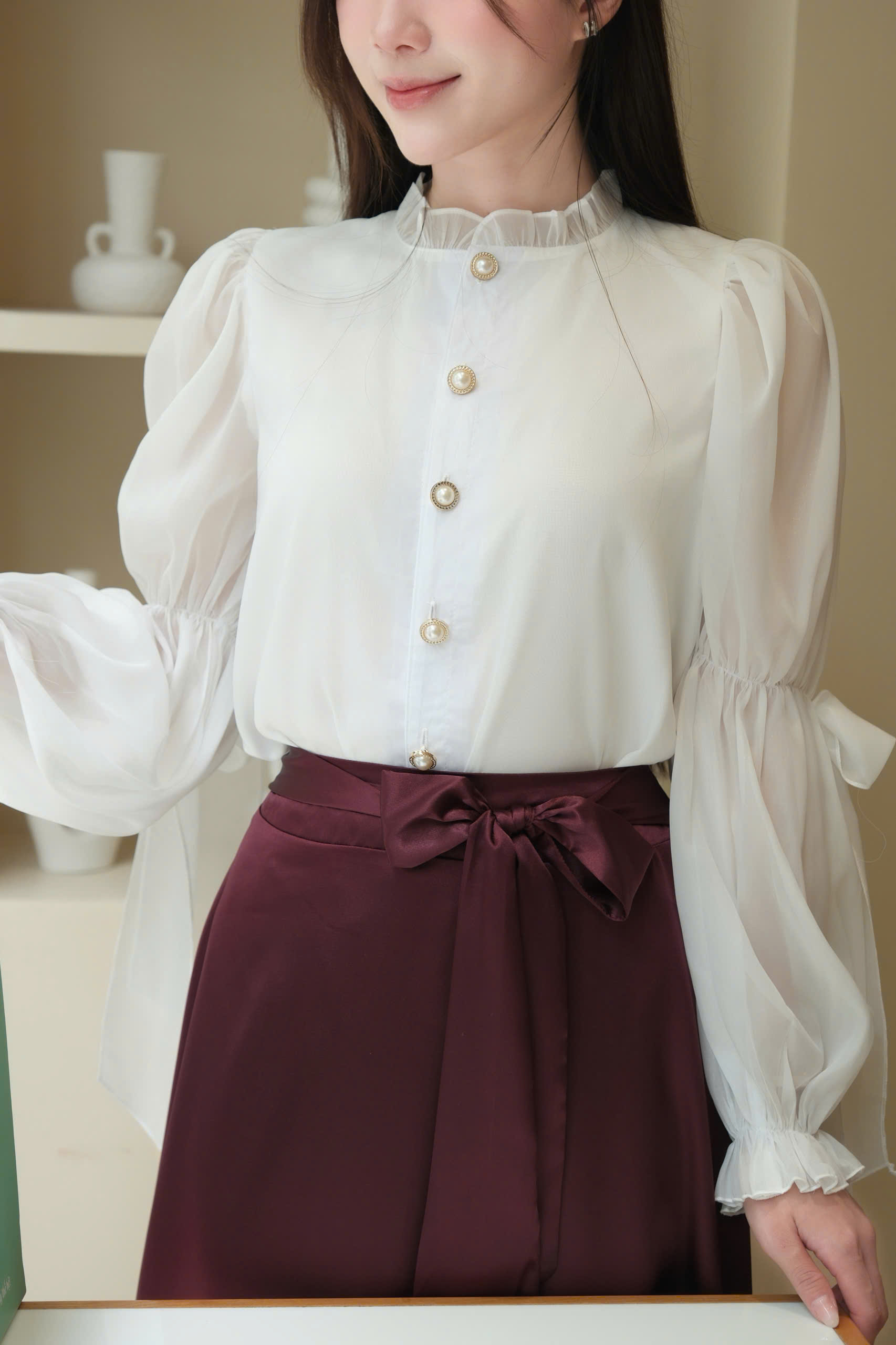 ADELINE HOUSE- SET VÁY CÔNG SỞ/ SET VÁY THANH LỊCH- TK175.1 SIZE XS S M L XL 2XL 3XL 4XL