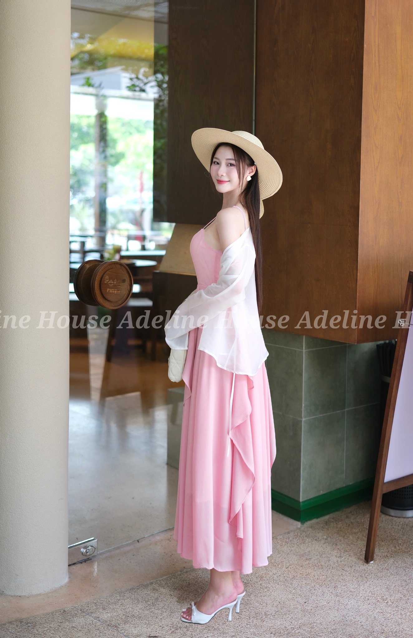 Adeline House- Áo khoác voan mỏng- TK102