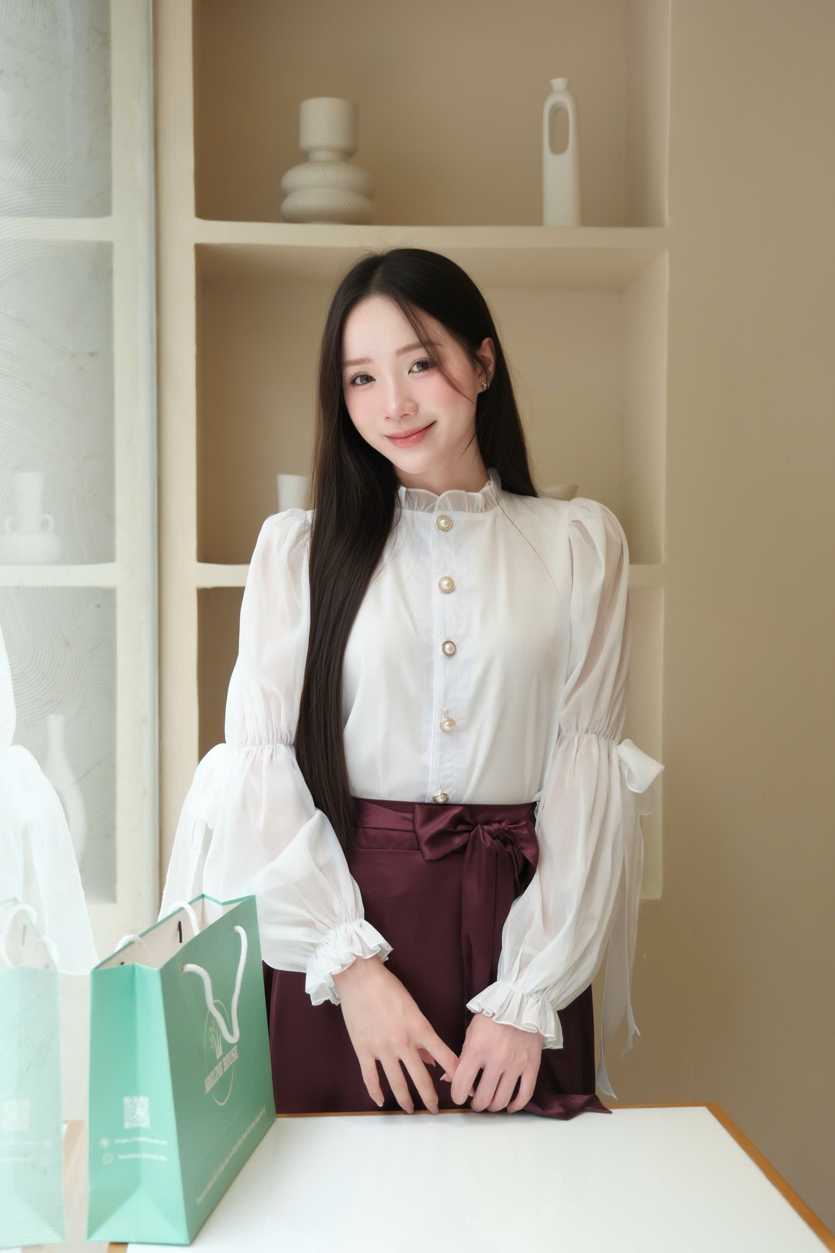 ADELINE HOUSE- SET VÁY CÔNG SỞ/ SET VÁY THANH LỊCH- TK175.1 SIZE XS S M L XL 2XL 3XL 4XL