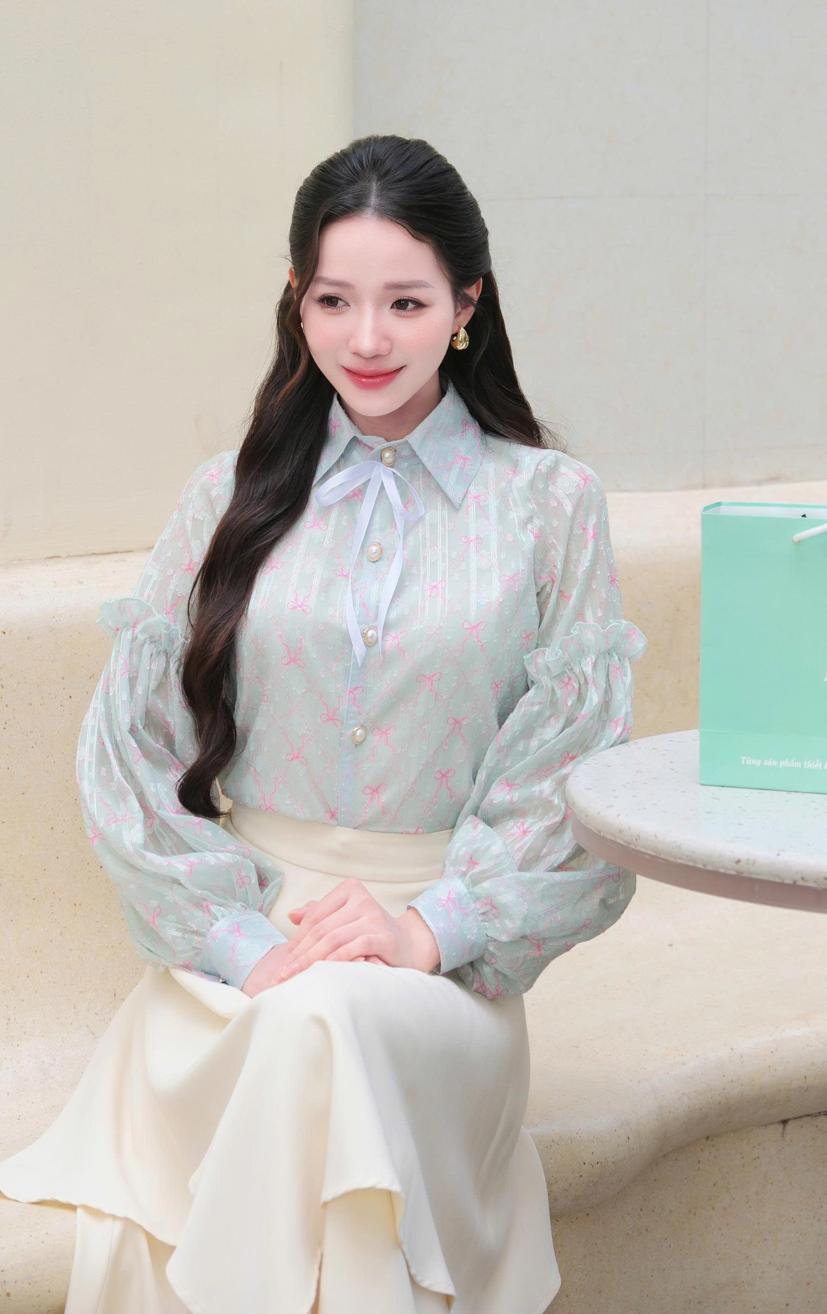 Adeline house - Chân váy công sở 