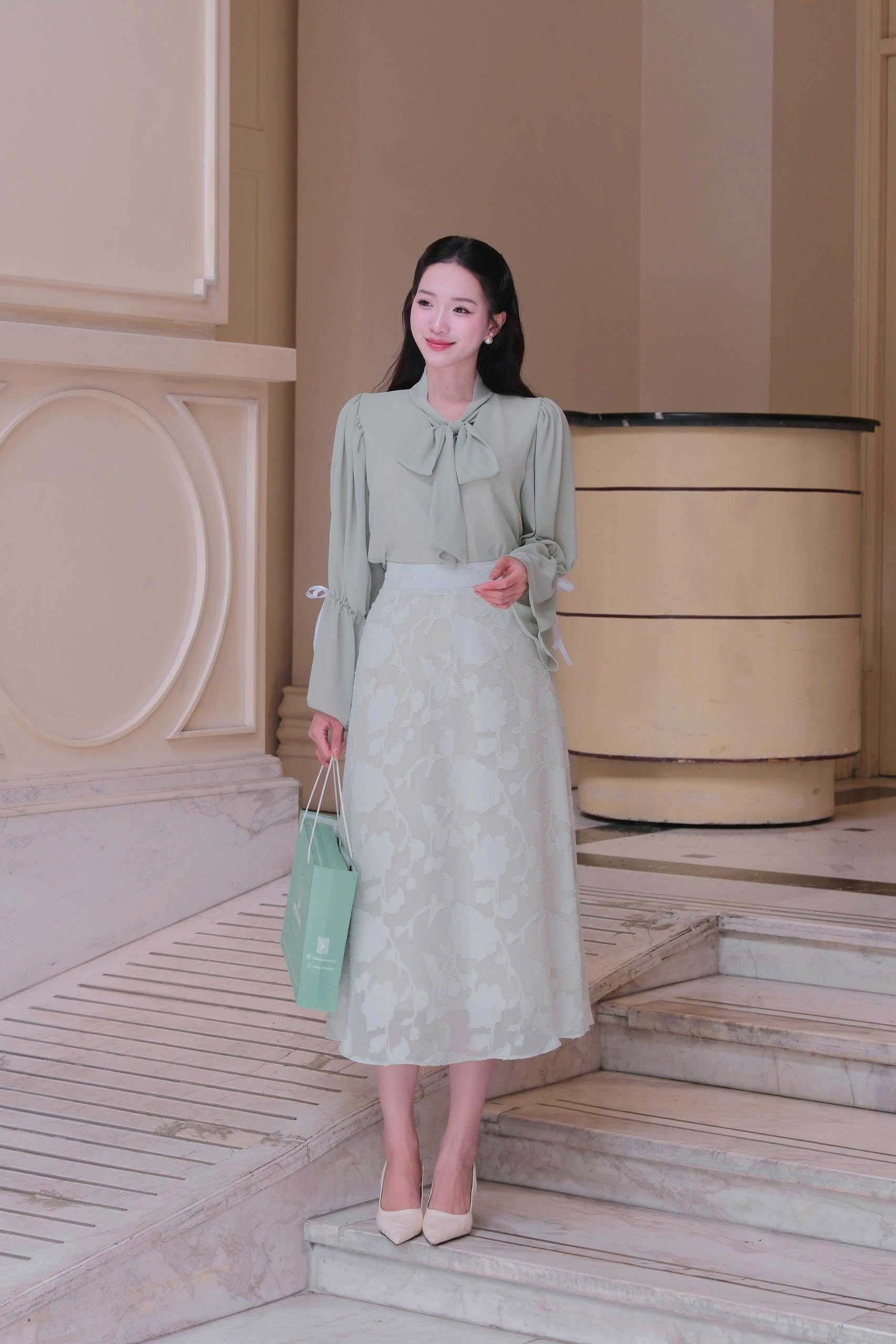 Adeline house - Áo voan 