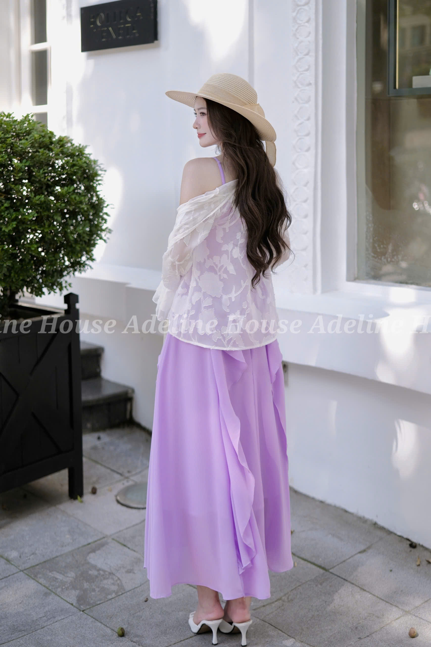 Adeline House - ✨  Đầm 2 Dây Tím Pastel Nàng Mer Xinh Xắn! TK20.4 SIZE XS S M L XL 2XL 3XL 4XL