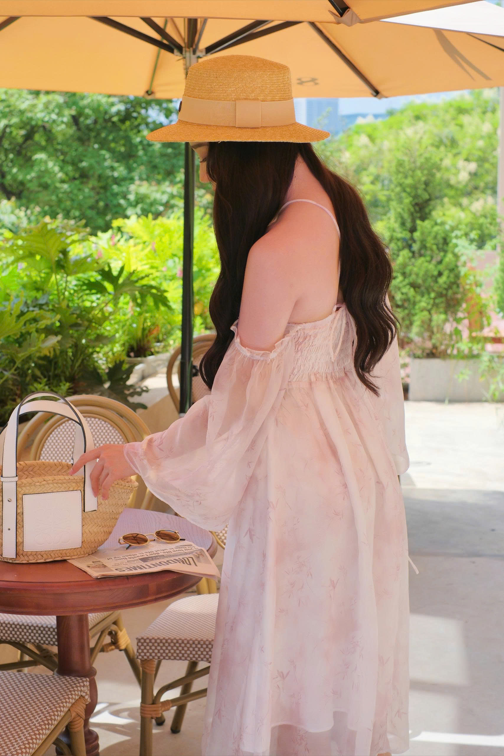 ADELINE HOUSE- Đầm Tiểu Thư Trễ Vai Rosalie- TK67 SIZE XS S M L XL 2XL 3XL 4XL