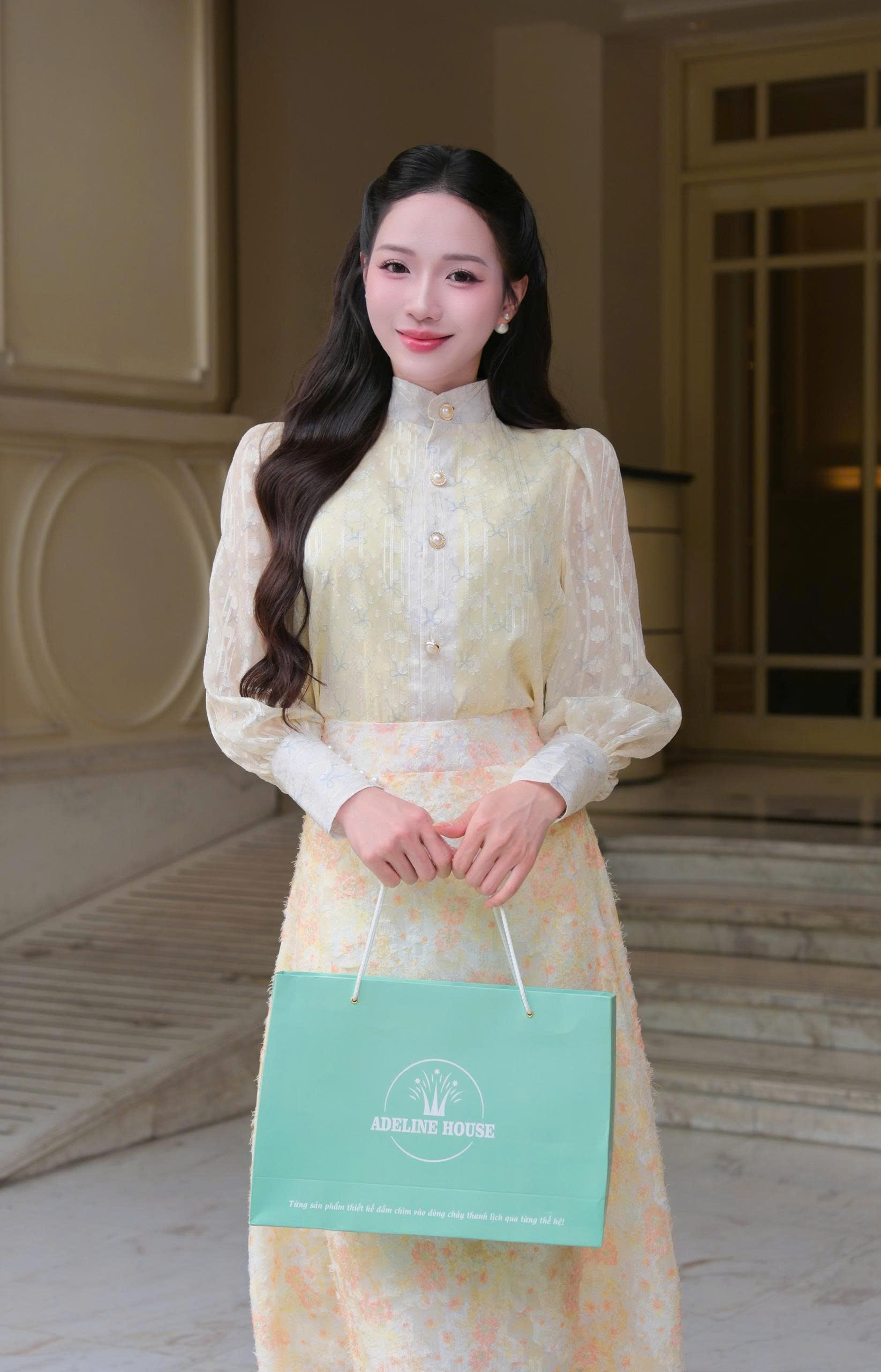 Adeline house - Chân váy 