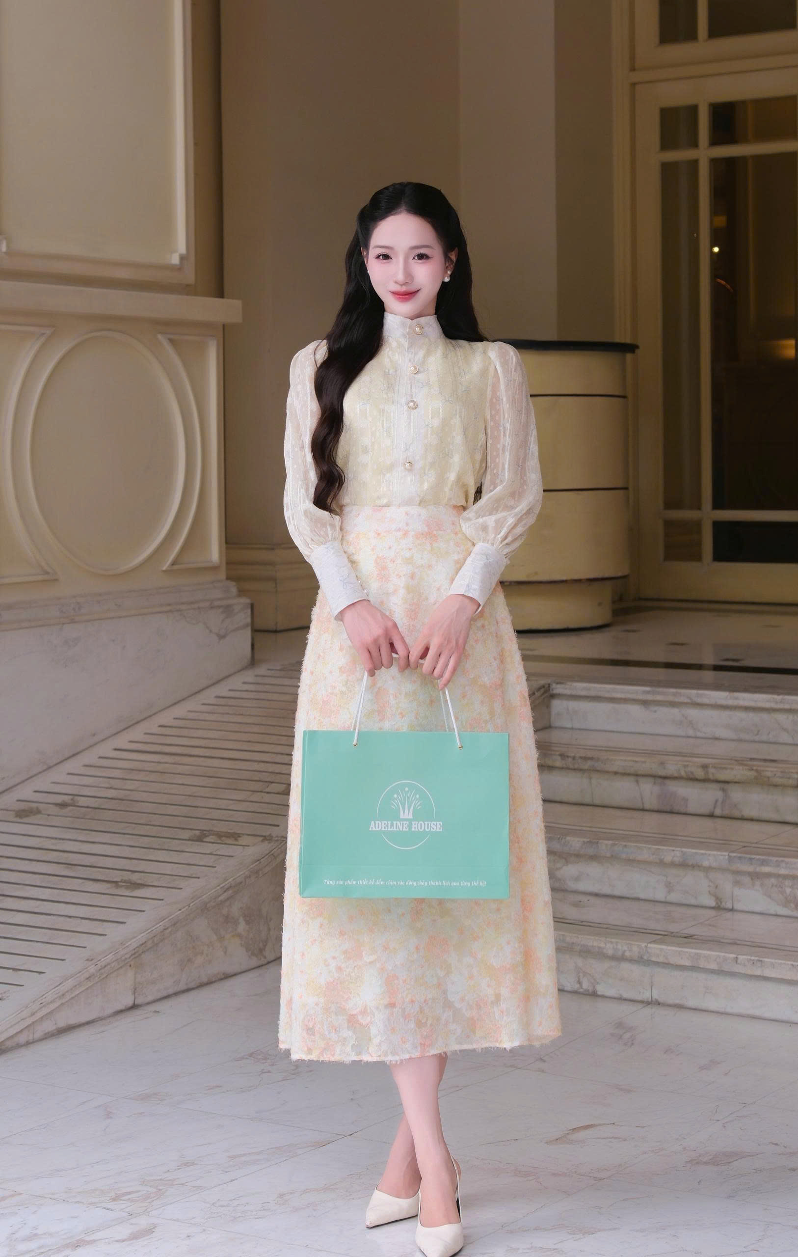 Adeline house - Chân váy 