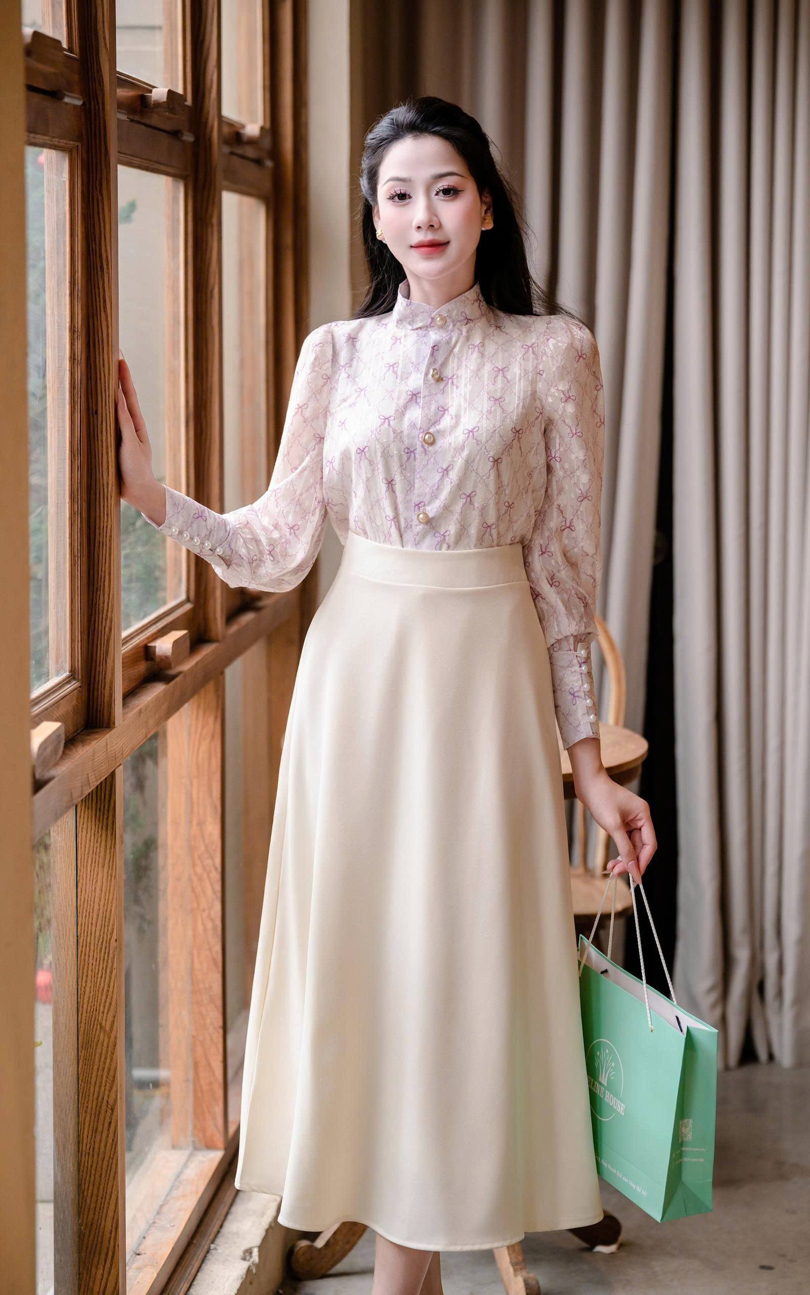 Adeline house - Chân váy 