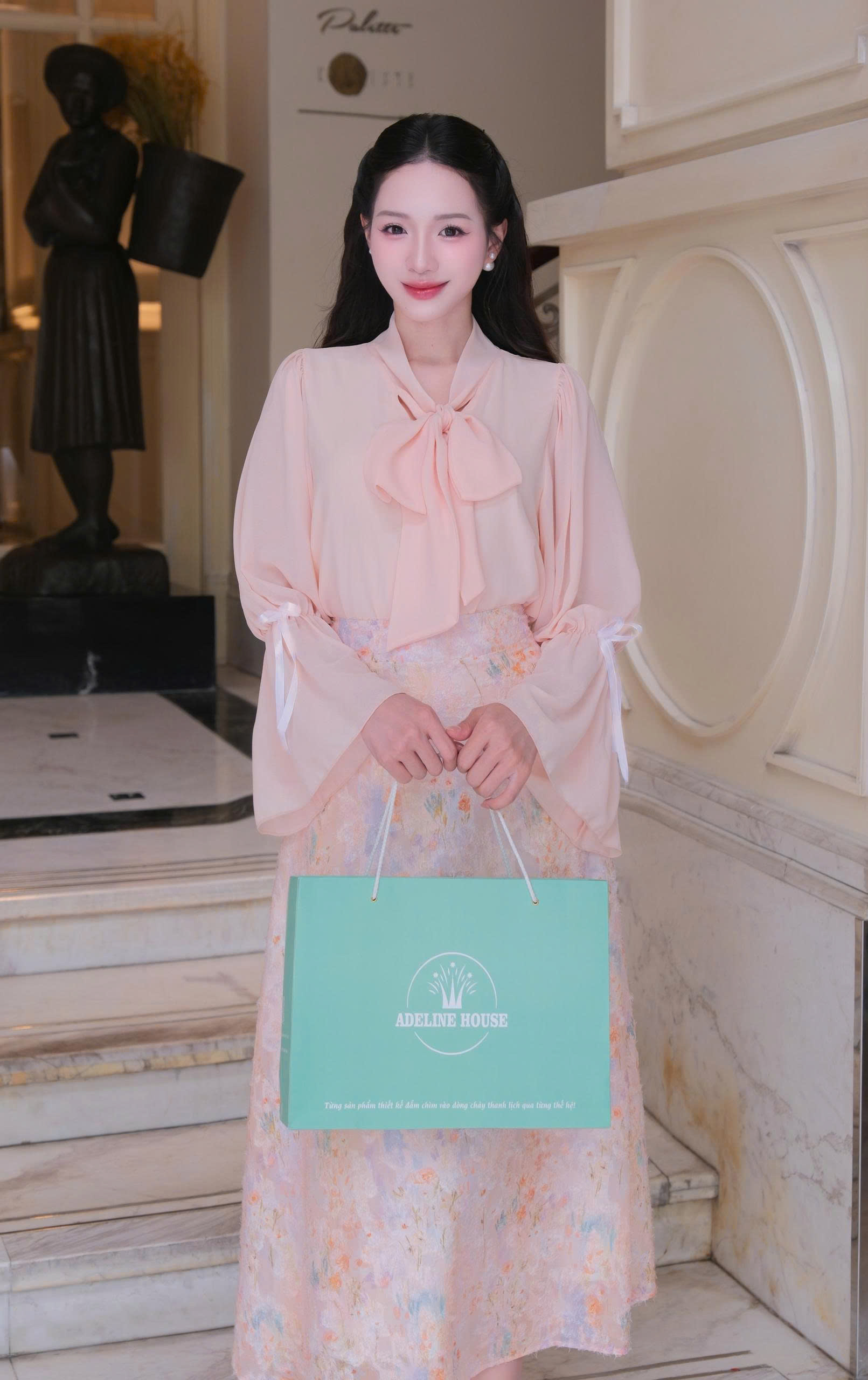 Adeline house - Áo voan 