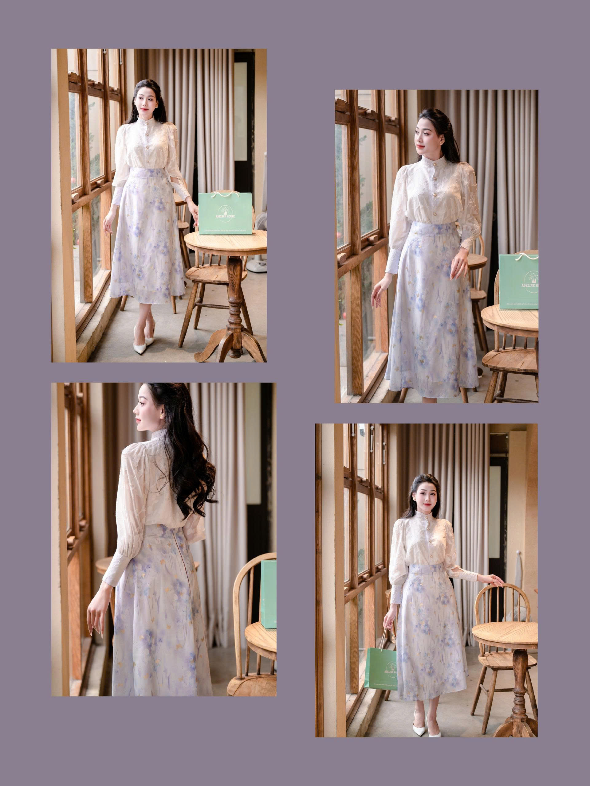 Adeline house - Chân váy 