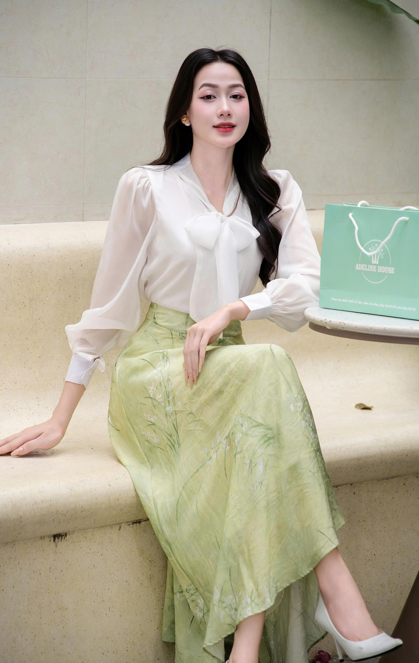 Adeline house - Chân váy 