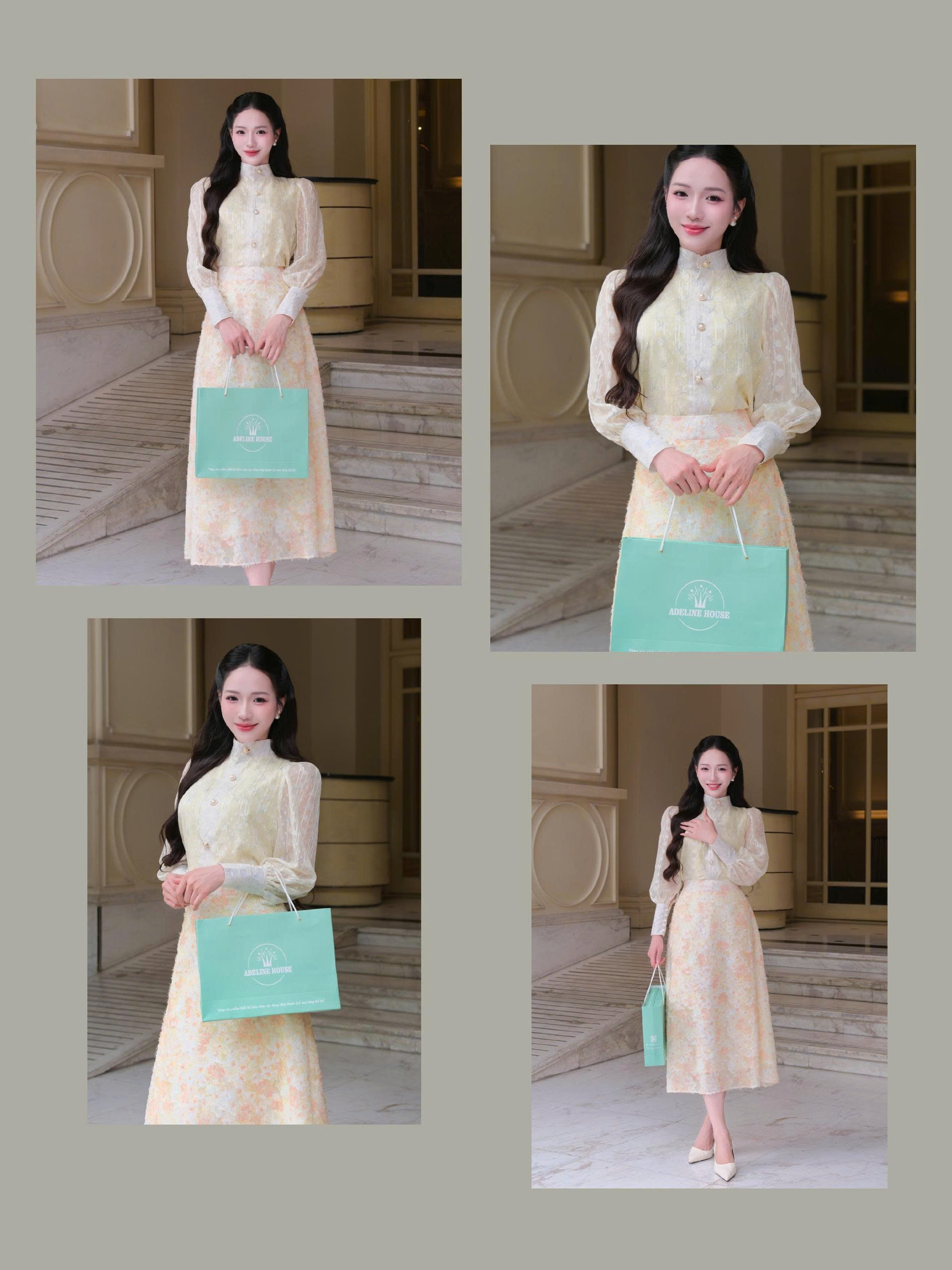 Adeline house - Chân váy 