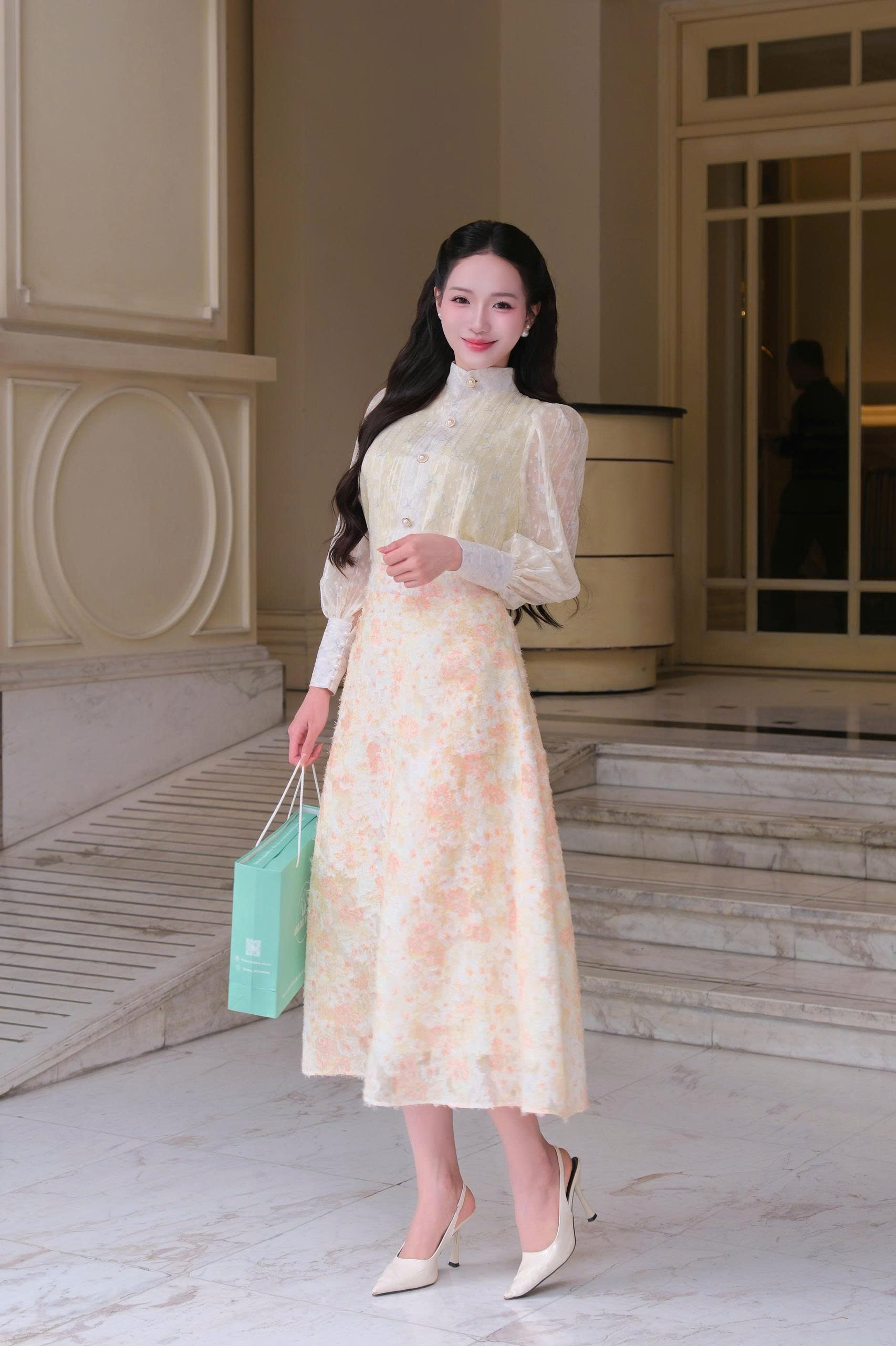 Adeline house - Chân váy 