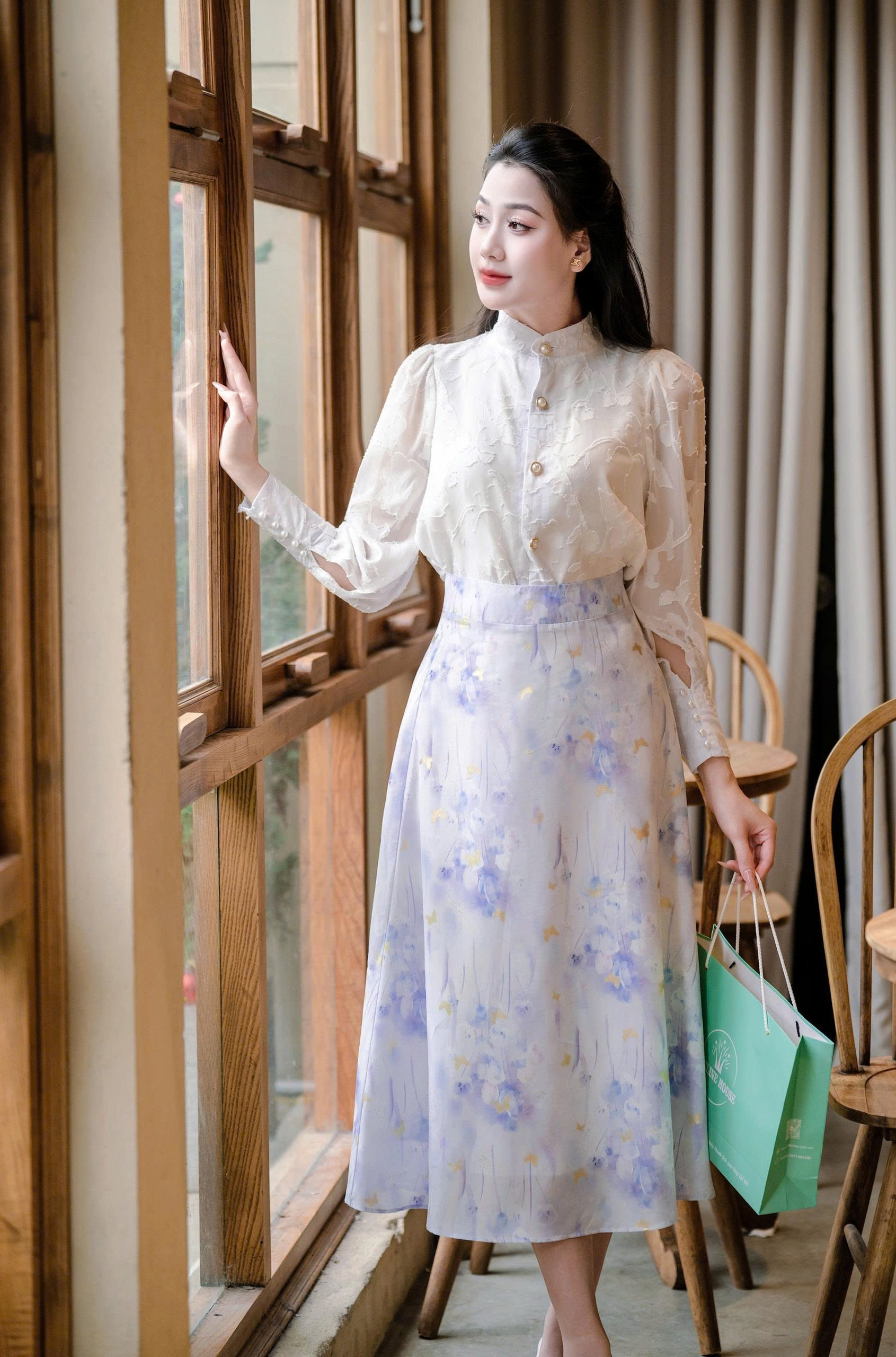 Adeline house - Chân váy 