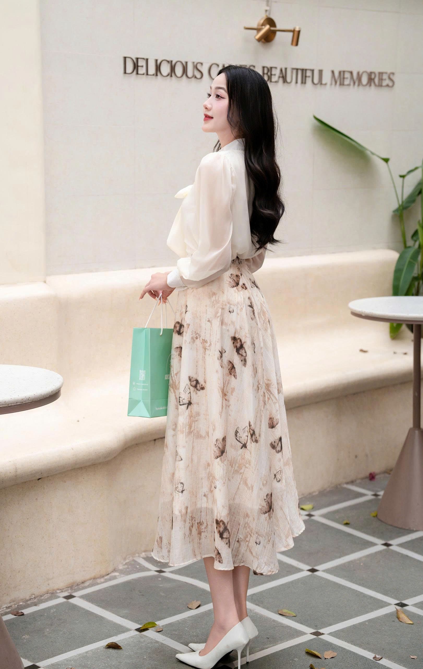 ADELINE HOUSE -Chân váy 