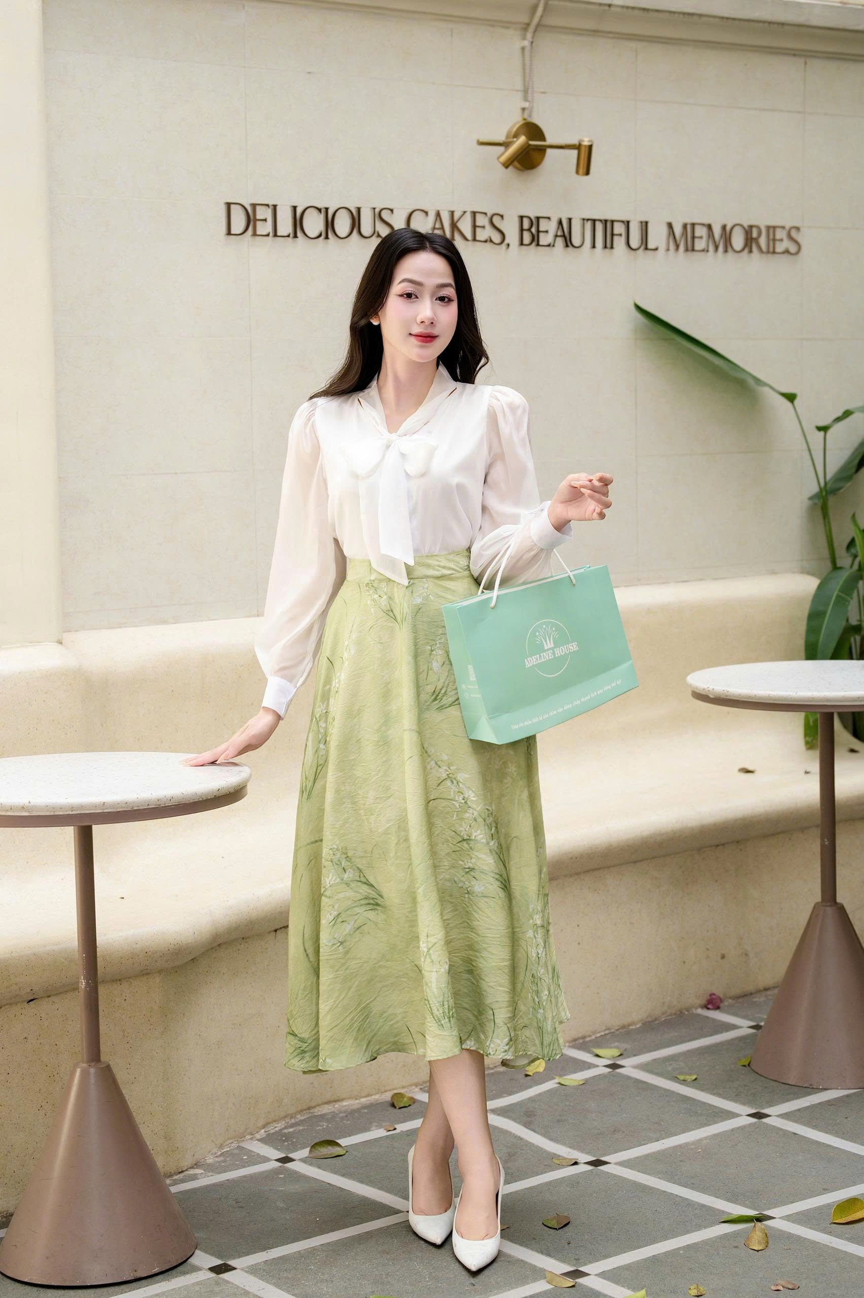 Adeline house - Chân váy 