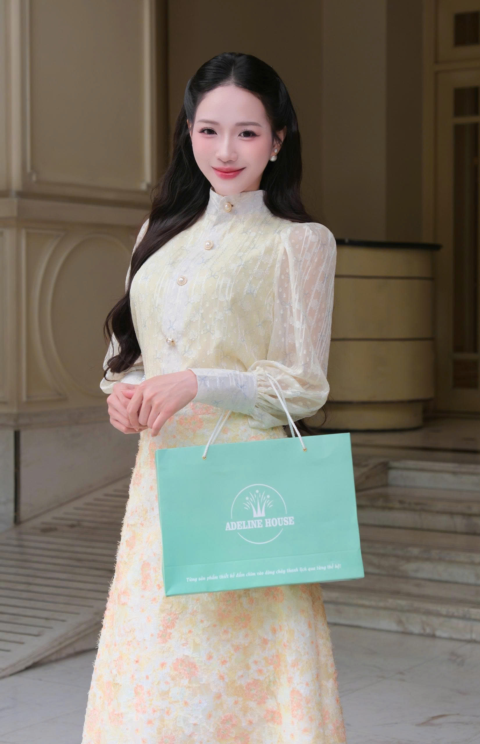 Adeline house - Chân váy 