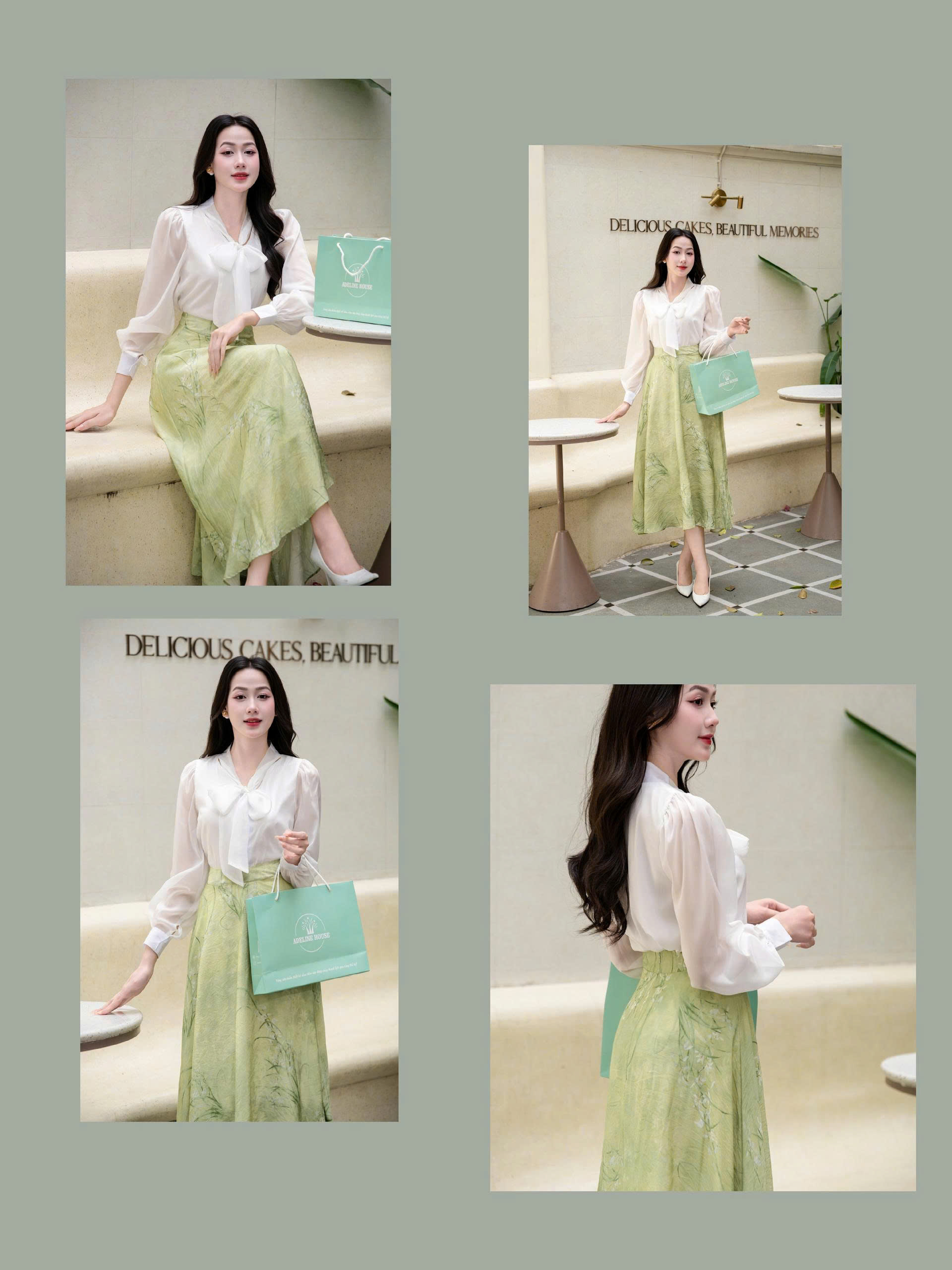 Adeline house - Chân váy 