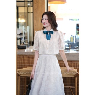 Adeline House - Set váy họa tiết hoa thêu sang trọng, cá tính - TK26
