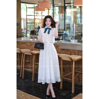 Adeline House - Set váy họa tiết hoa thêu sang trọng, cá tính - TK26