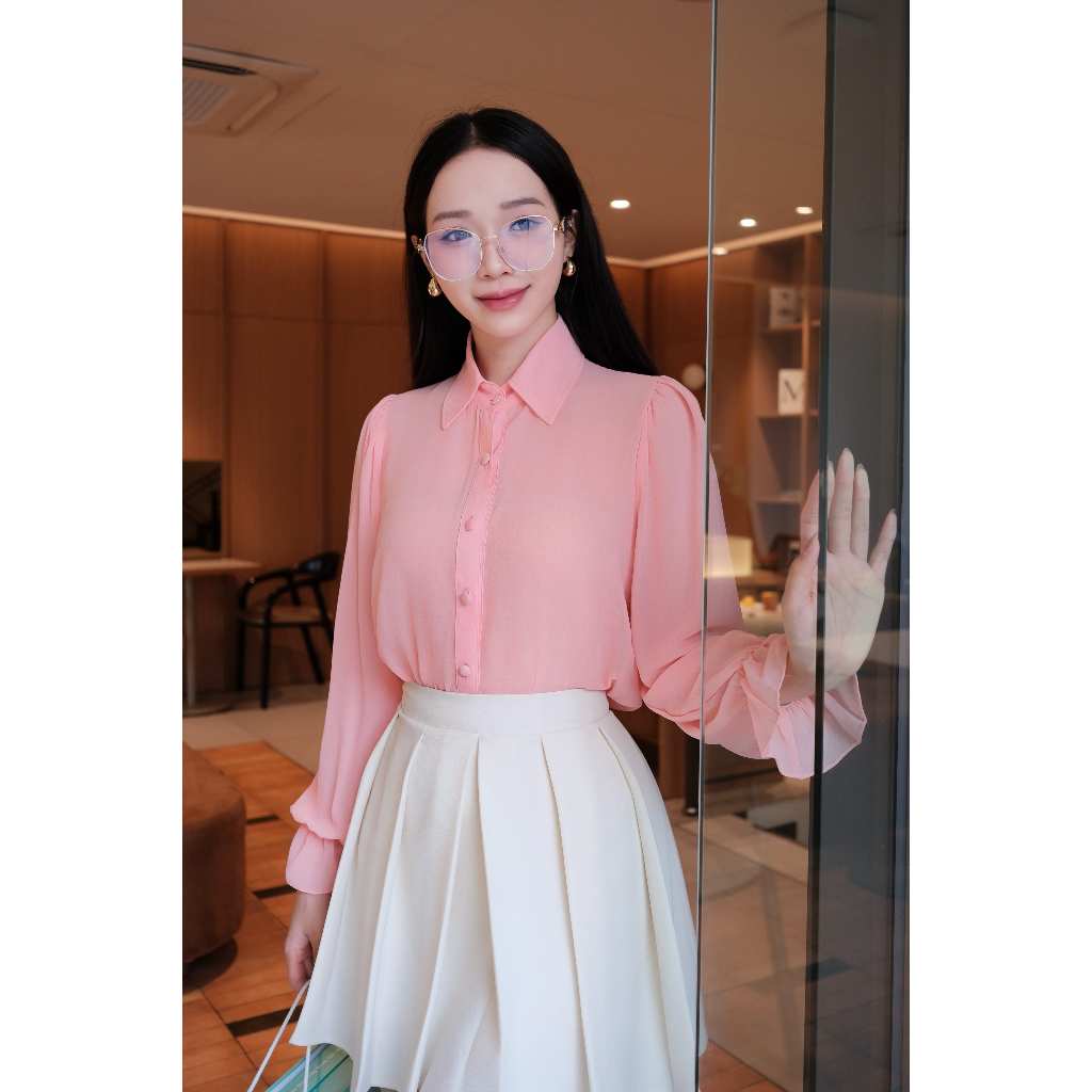 ADELINE HOUSE- Chân váy xếp ly TK112