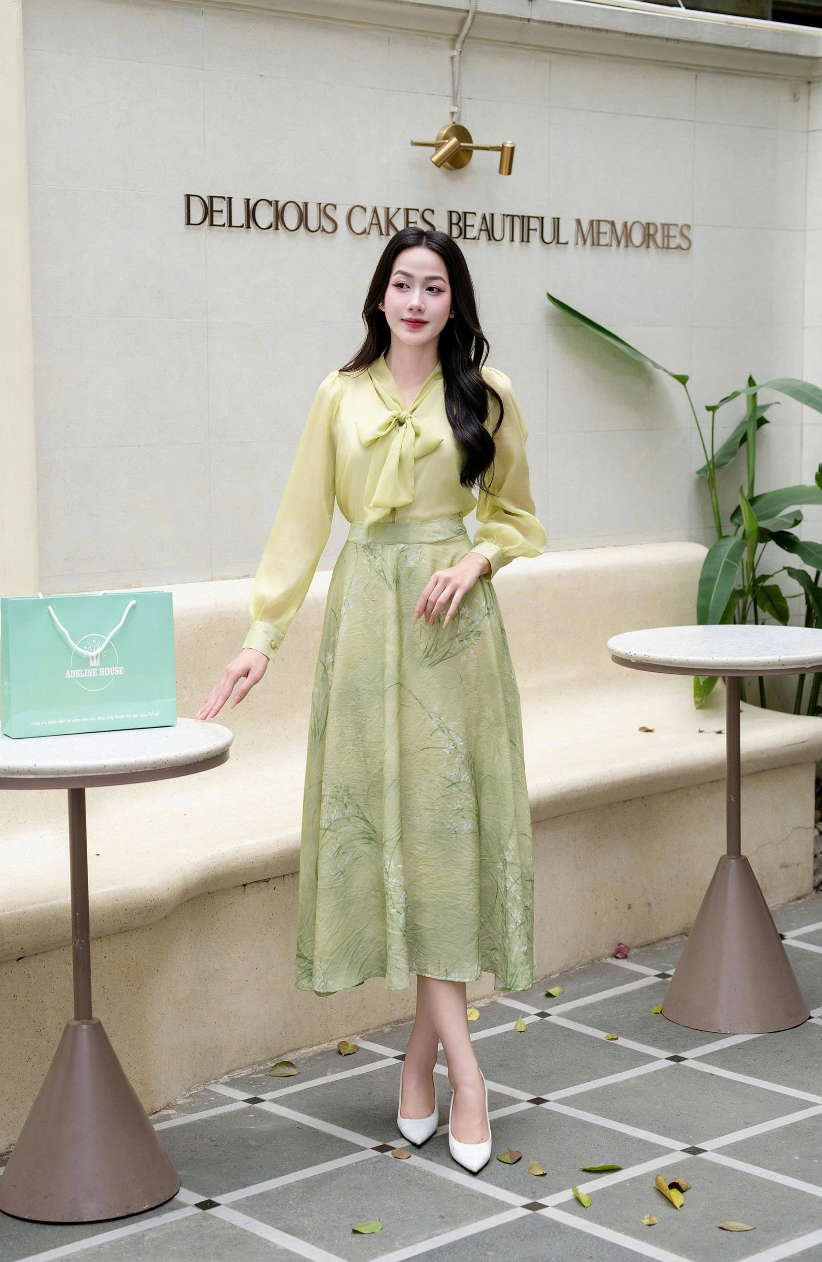 Adeline house - Chân váy 