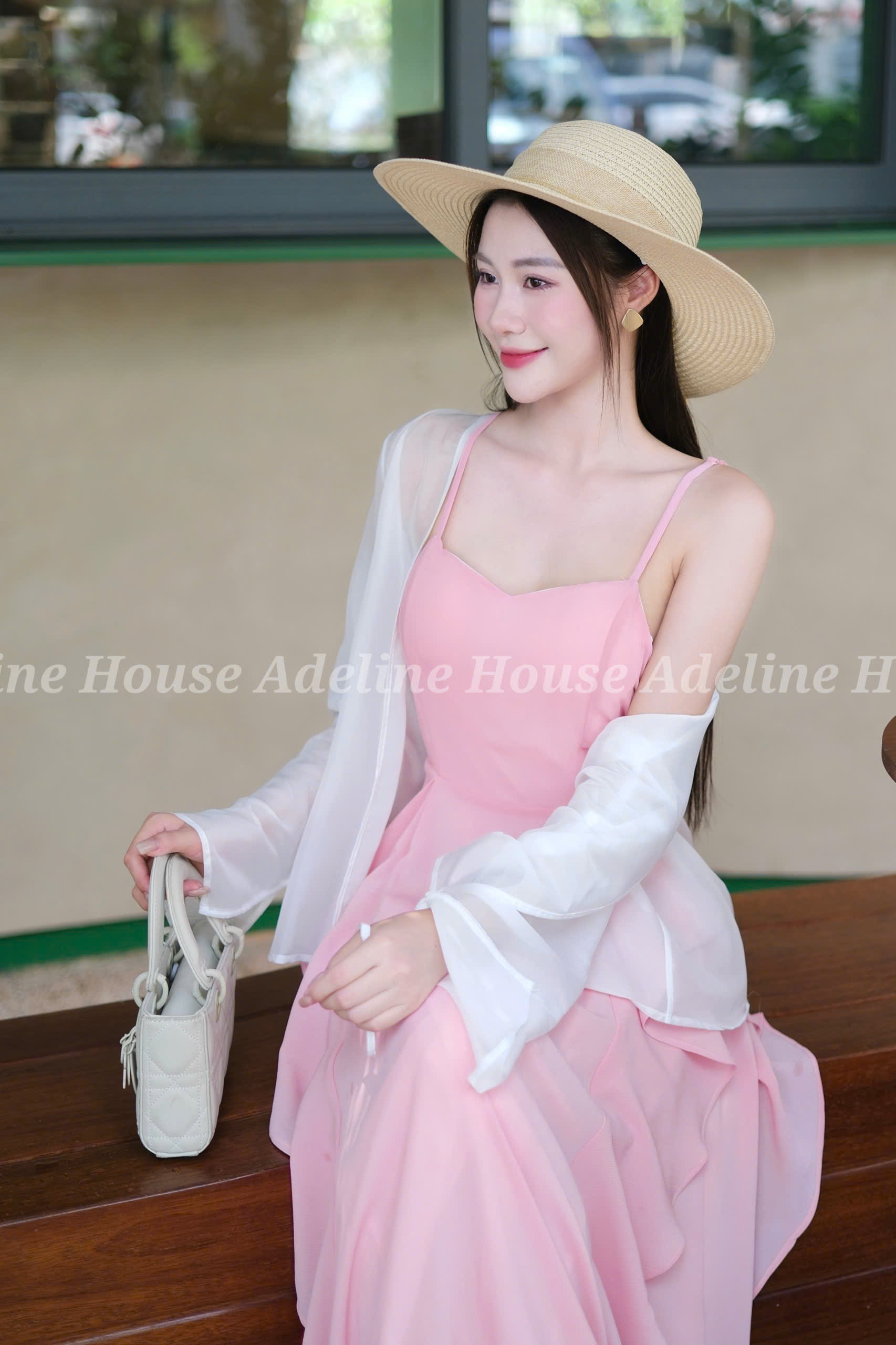 Adeline House - ✨  Đầm 2 Dây Hồng Nàng Mer Xinh Xắn! TK20.3 SIZE XS S M L XL 2XL 3XL 4XL