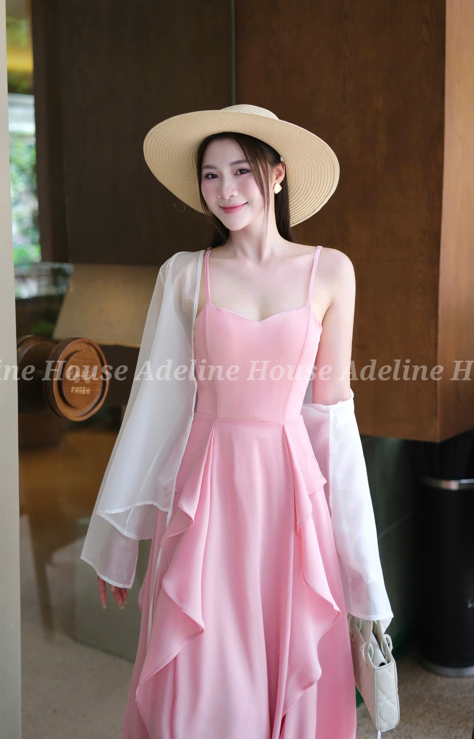 Adeline House - ✨  Đầm 2 Dây Hồng Nàng Mer Xinh Xắn! TK20.3 SIZE XS S M L XL 2XL 3XL 4XL