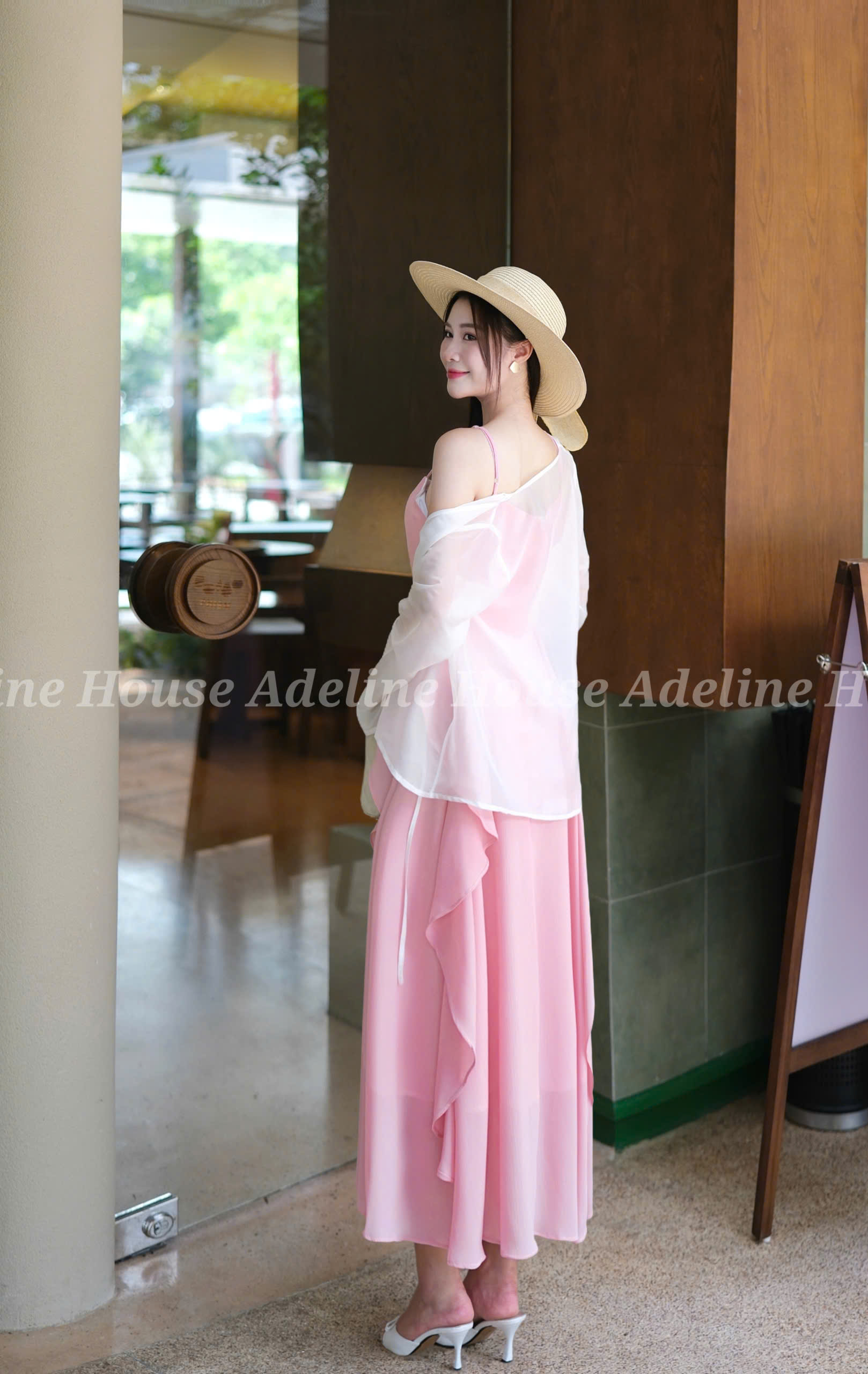 Adeline House - ✨  Đầm 2 Dây Hồng Nàng Mer Xinh Xắn! TK20.3 SIZE XS S M L XL 2XL 3XL 4XL