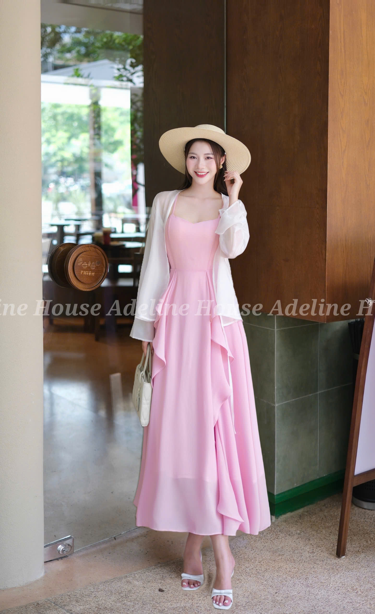 Adeline House - ✨  Đầm 2 Dây Hồng Nàng Mer Xinh Xắn! TK20.3 SIZE XS S M L XL 2XL 3XL 4XL