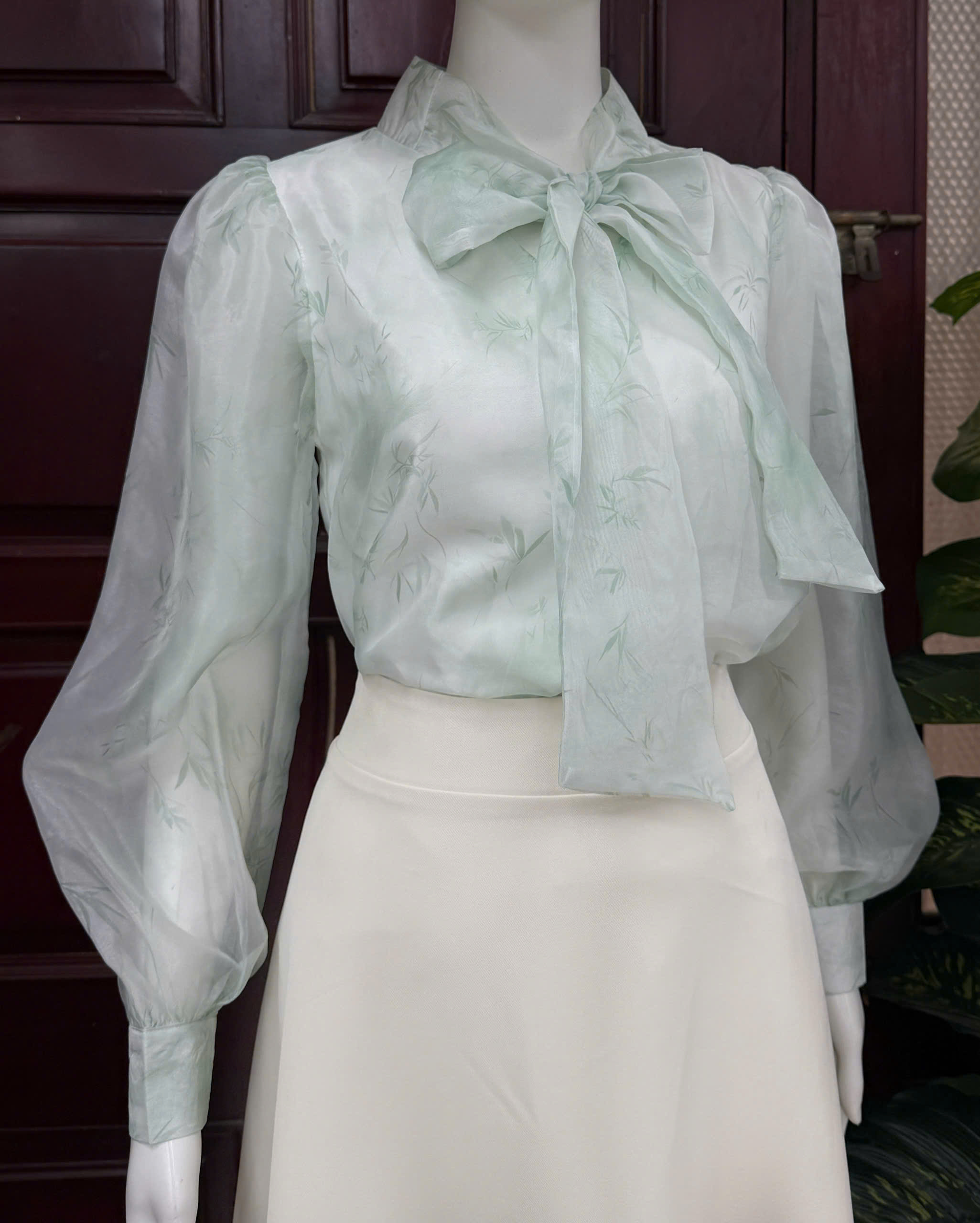 ADELINE HOUSE -  ĐẦM XANH NGỌC – NÀNG THƠ THANH LỊCH - TK195.1