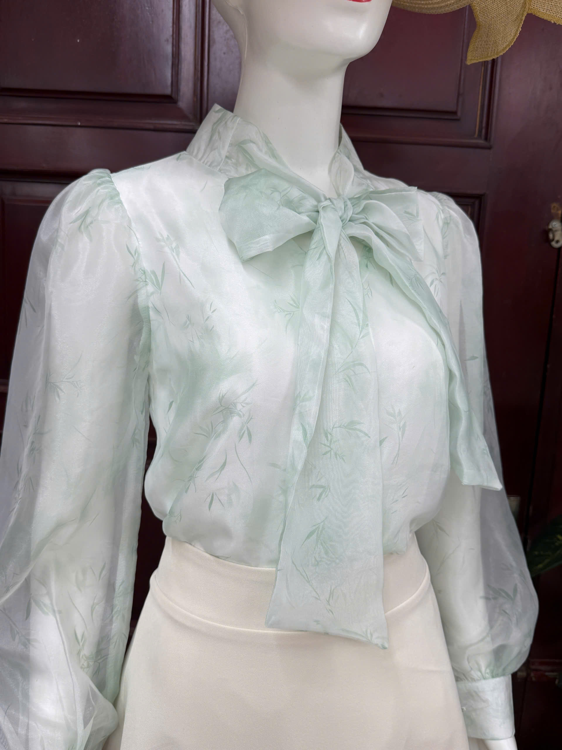 ADELINE HOUSE -  ĐẦM XANH NGỌC – NÀNG THƠ THANH LỊCH - TK195.1