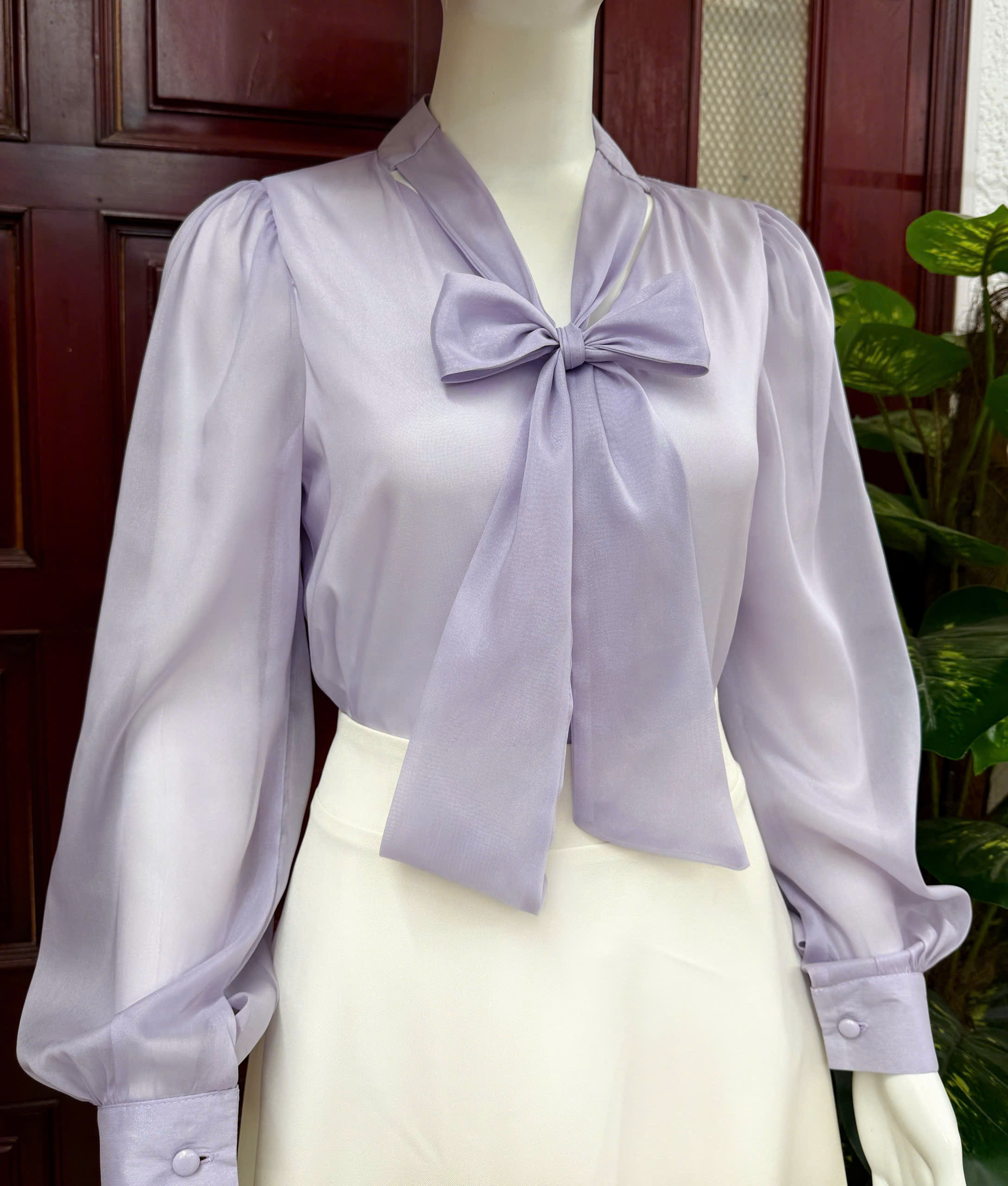 ADELINE HOUSE- SET VÁY SƠ MI NƠ+ CHÂN VÁY CÔNG SỞ- TK152.3