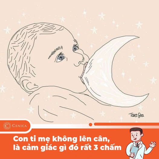 Bé 3 Tháng Bú Mẹ Hoàn Toàn Nhưng Tăng Cân Kém – Có Phải Do Sữa Mẹ Kém Chất?