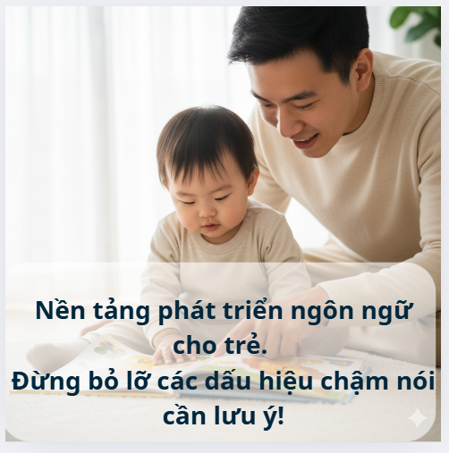 10 Dấu Hiệu Cảnh Báo Trẻ Chậm Nói – Cha Mẹ Cần Nhận Biết Sớm (Theo CDC & Hiệp Hội Ngôn Ngữ – Nói và Nghe Hoa Kỳ)