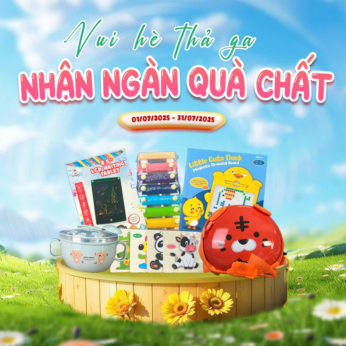 🎉VUI HÈ THẢ GA – NHẬN NGÀN QUÀ CHẤT CÙNG CENICA!