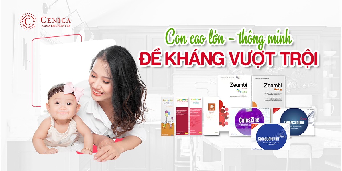 Cenica – Bé Khỏe Mạnh Mỗi Ngày, Mẹ An Tâm Từng Giây