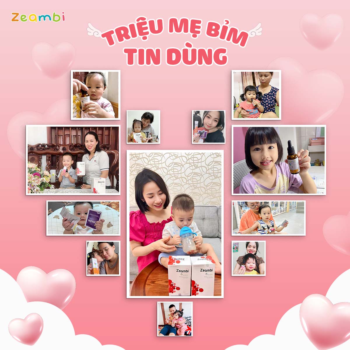Cenica – Bé Khỏe Mạnh Mỗi Ngày, Mẹ An Tâm Từng Giây